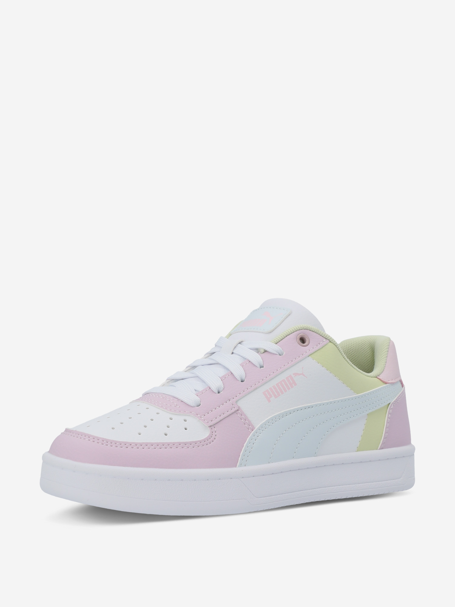 Кеды для девочек PUMA Caven 2.0 Block Jr, Белый 2