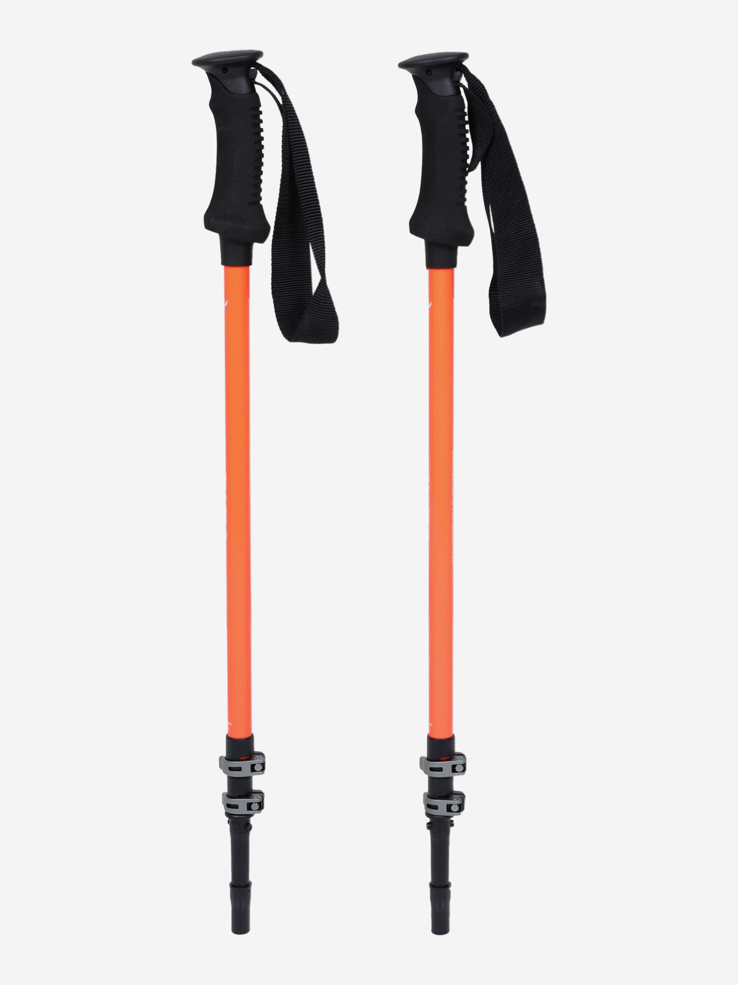 Палки треккинговые Salewa Puez Aluminum Pro Hot Neon Orange, Оранжевый палки треккинговые алюминиевые st01 черные для ходьбы 2 шт