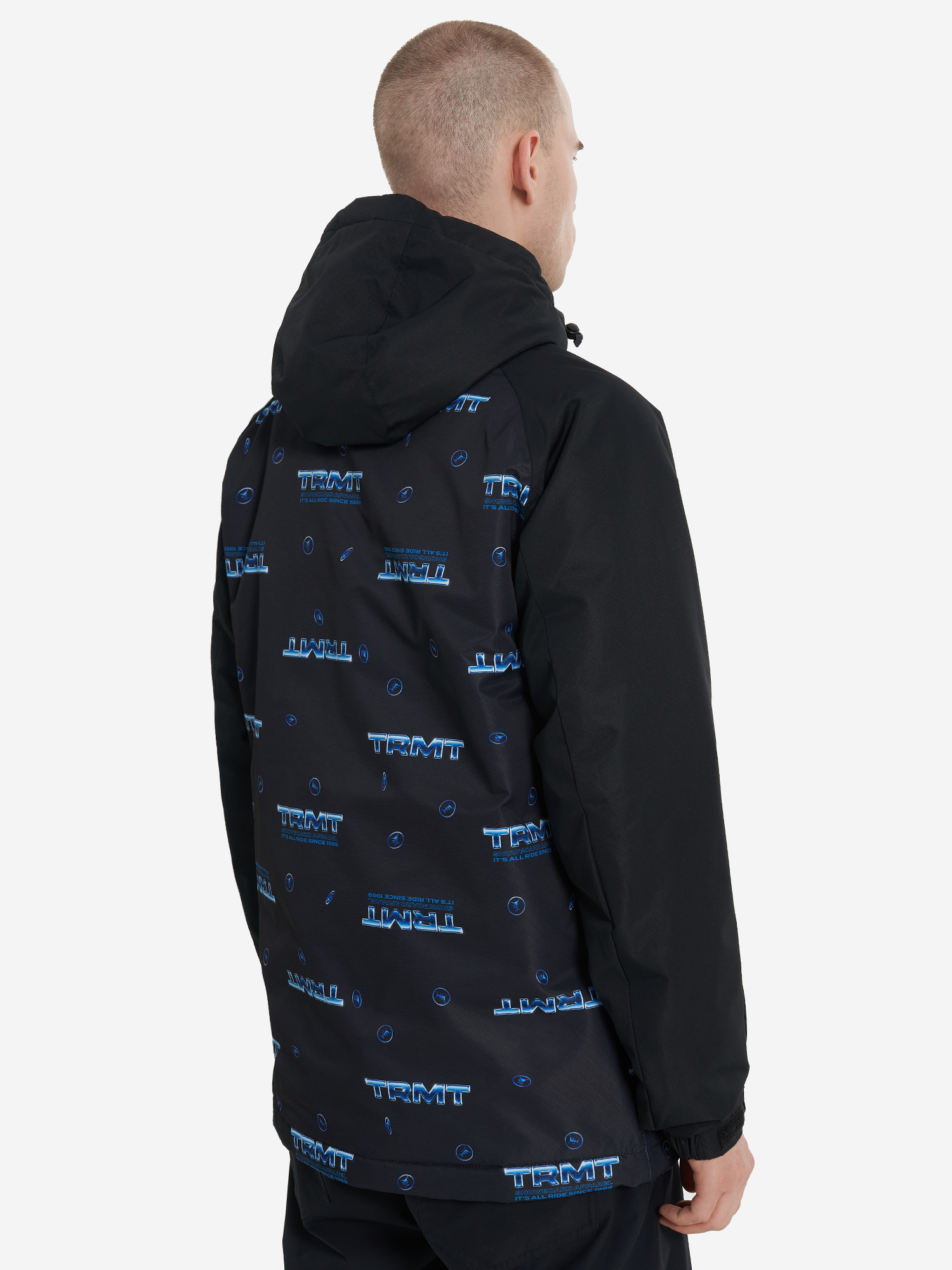 фото Куртка утепленная мужская termit infinity, черный
