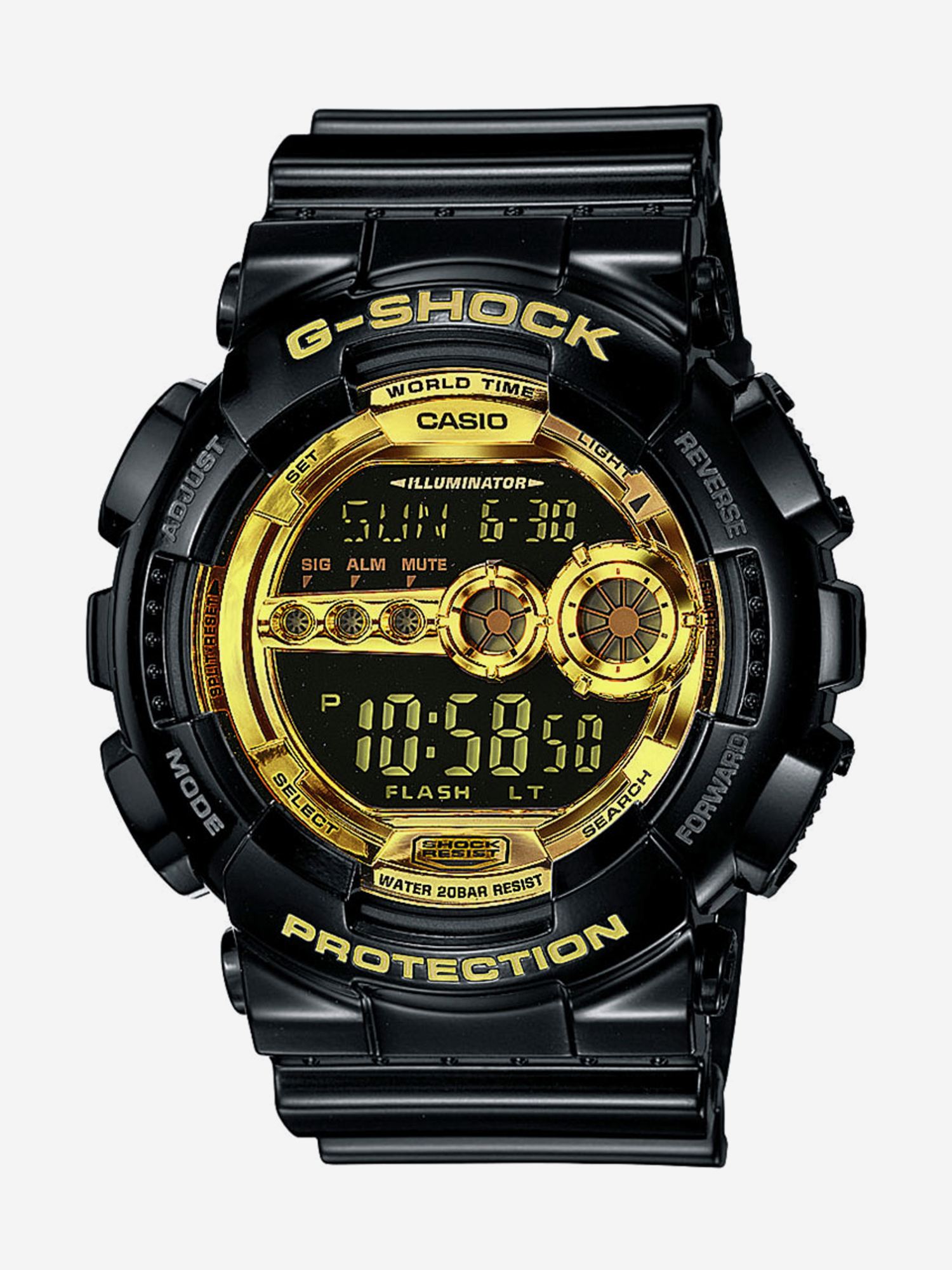 

Наручные часы Casio G-SHOCK GD-100GB-1E, Черный