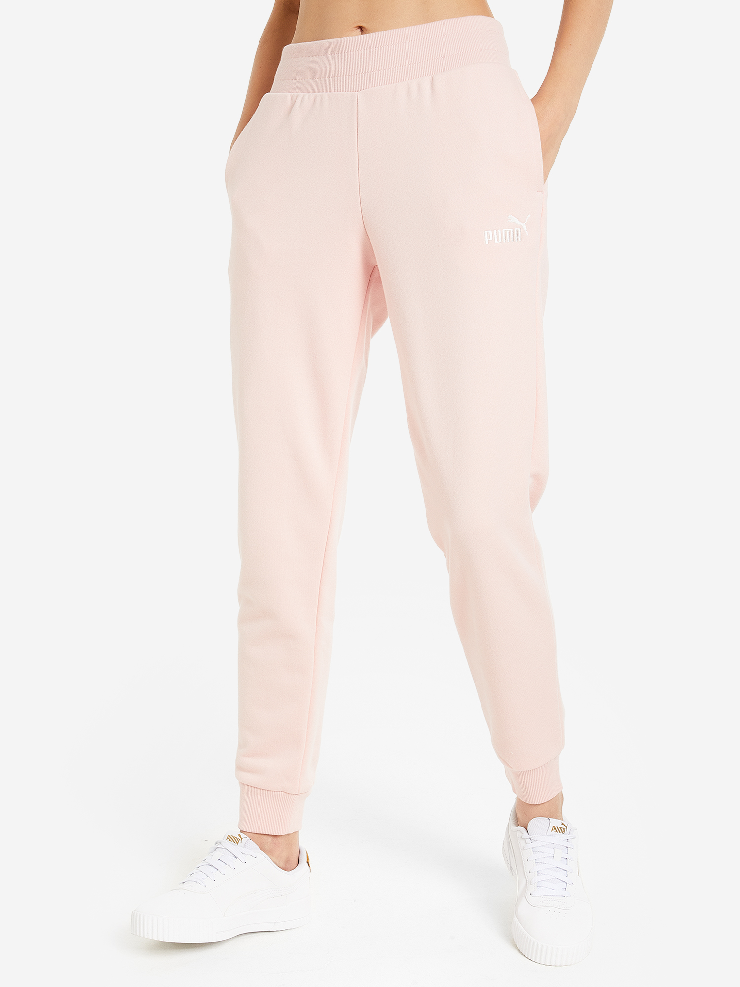 

Брюки женские PUMA ESS Elevated, Розовый