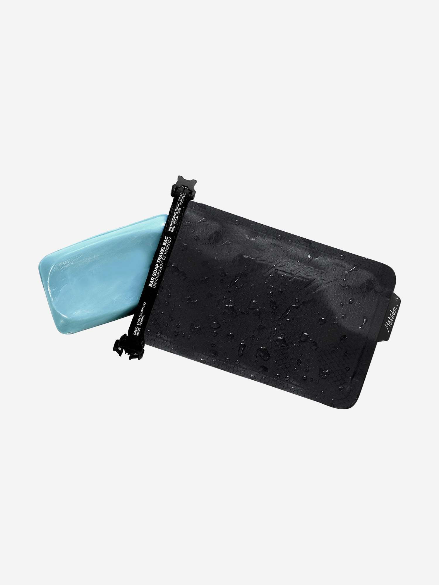 

Мягкий футляр для мыла MATADOR FlatPak Soap Bar Case, Черный