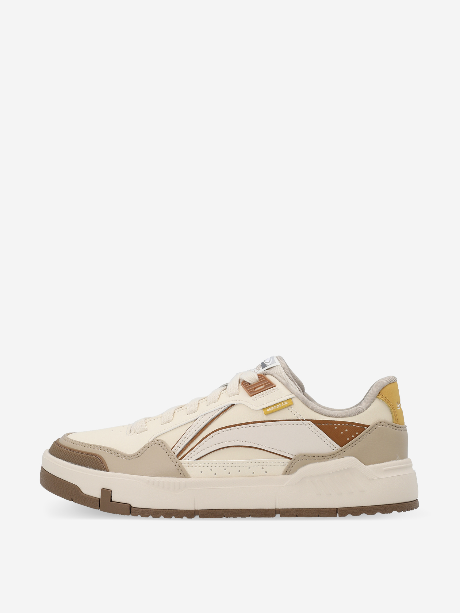 Кеды женские Li-Ning Common 80 s, Коричневый