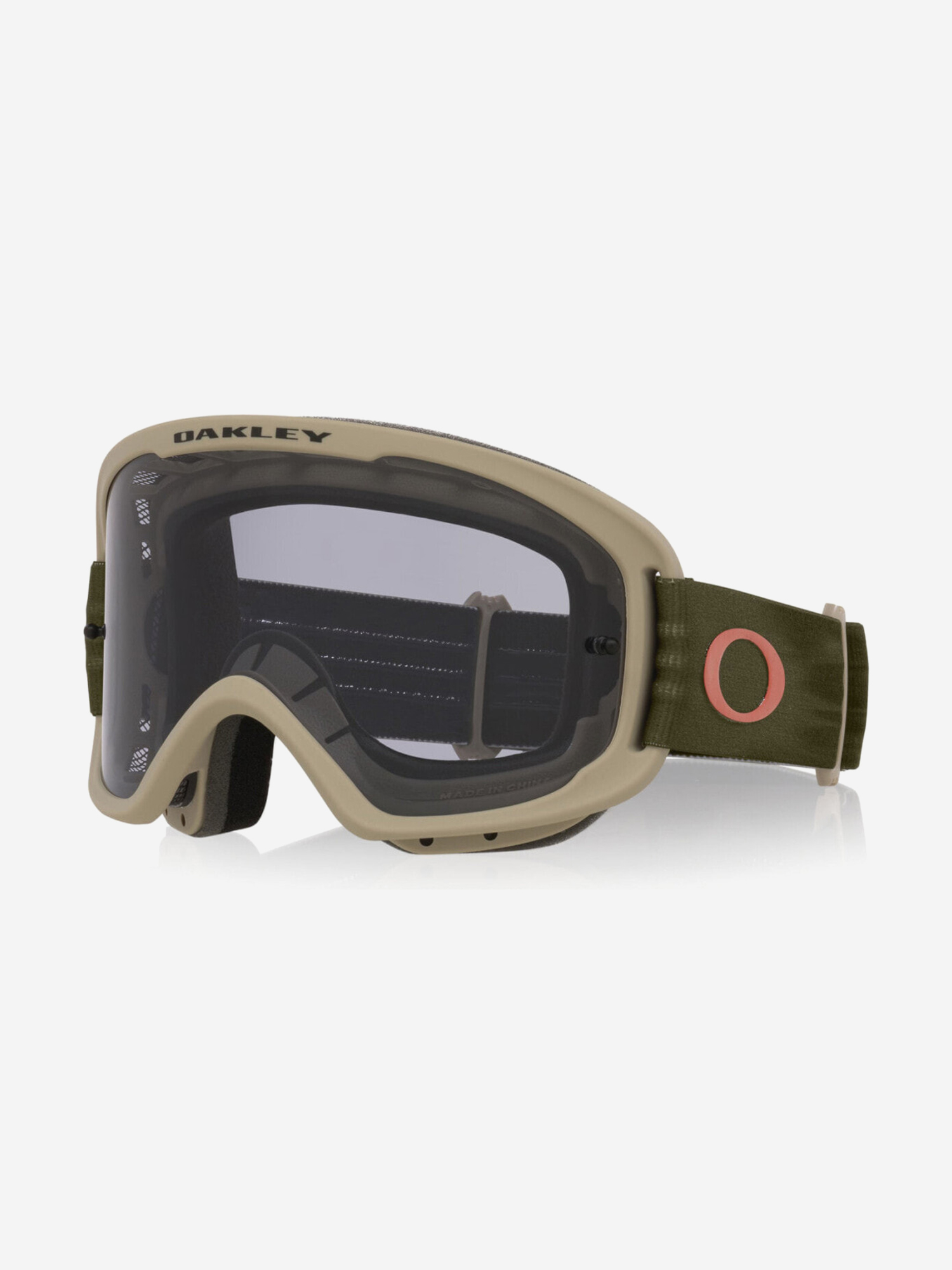 Изображение товара Очки Oakley O Frame 2.0 Pro MTB, Бежевый/Зеленый