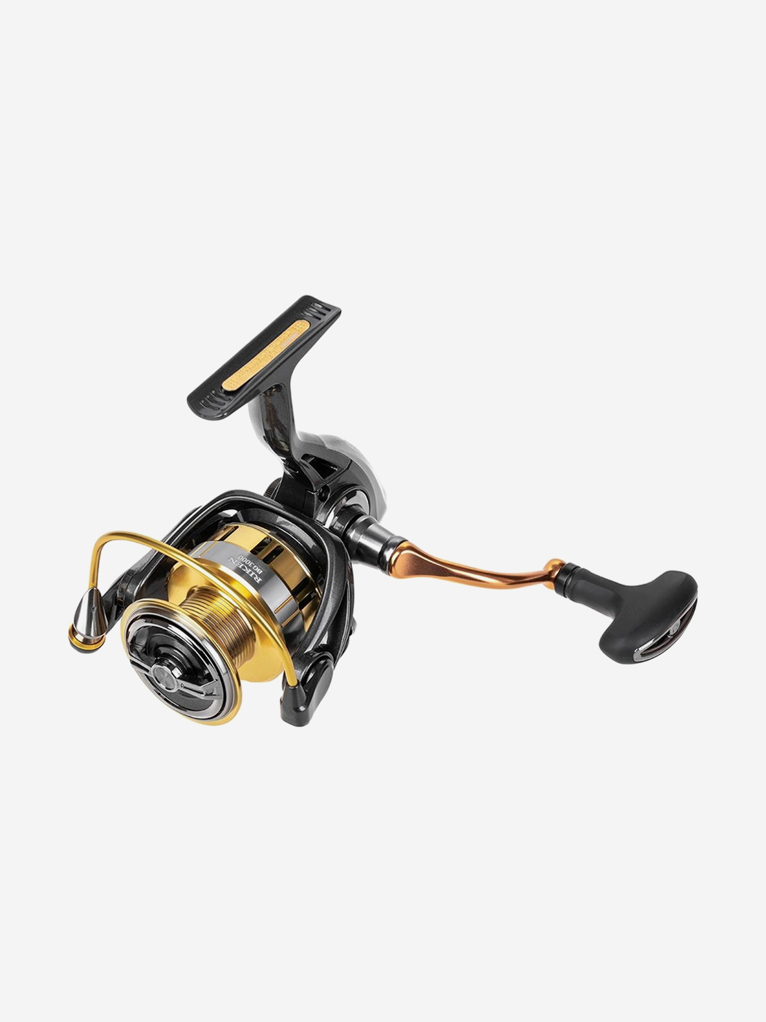 

Катушка безынерционная Ryobi Riken BG  7+1 подшипник, Золотой