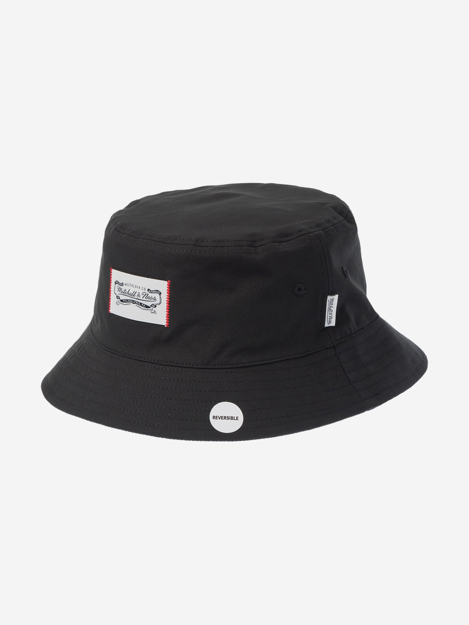 Изображение товара Панама MITCHELL NESS HB10087-MNNBLCK черного цвета