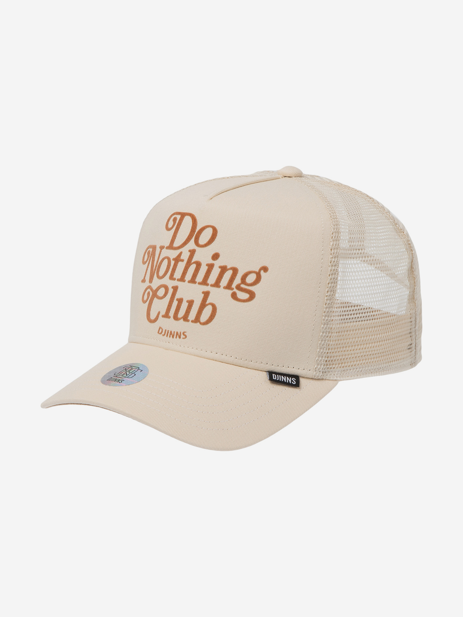 Изображение товара Бейсболка с сеточкой DJINNS HFT DNC 30th кремовая оригинальная спортивная ба