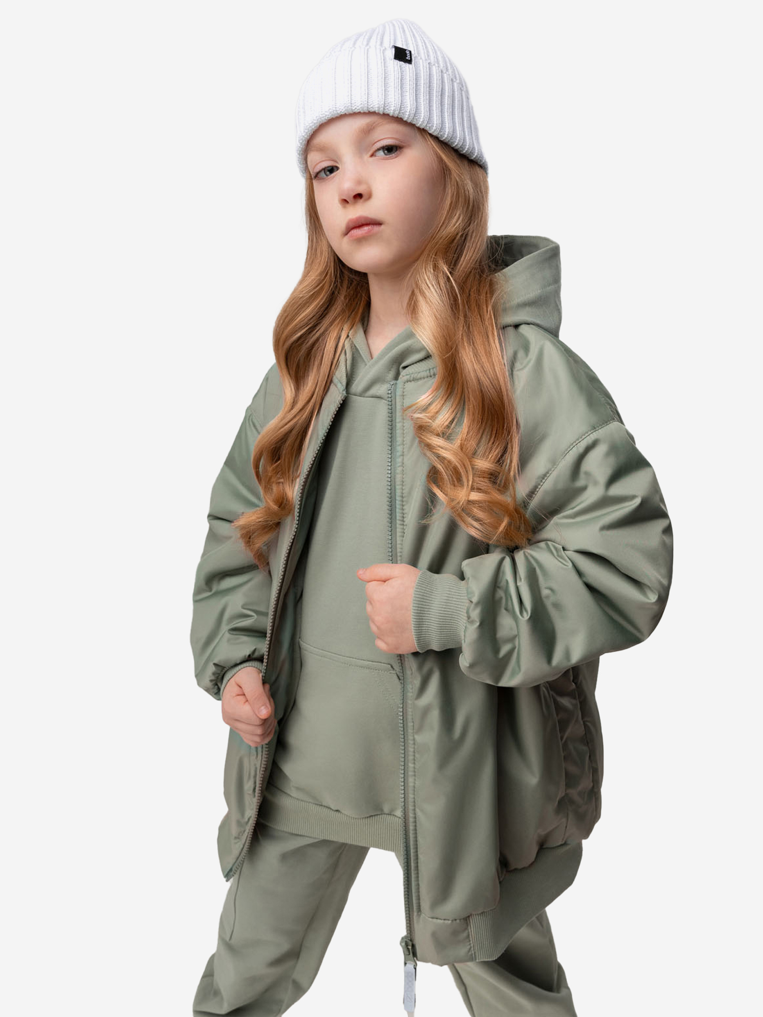 Изображение товара Утепленная мужская куртка bodo для детей демисезон с синтетическим утеплителем