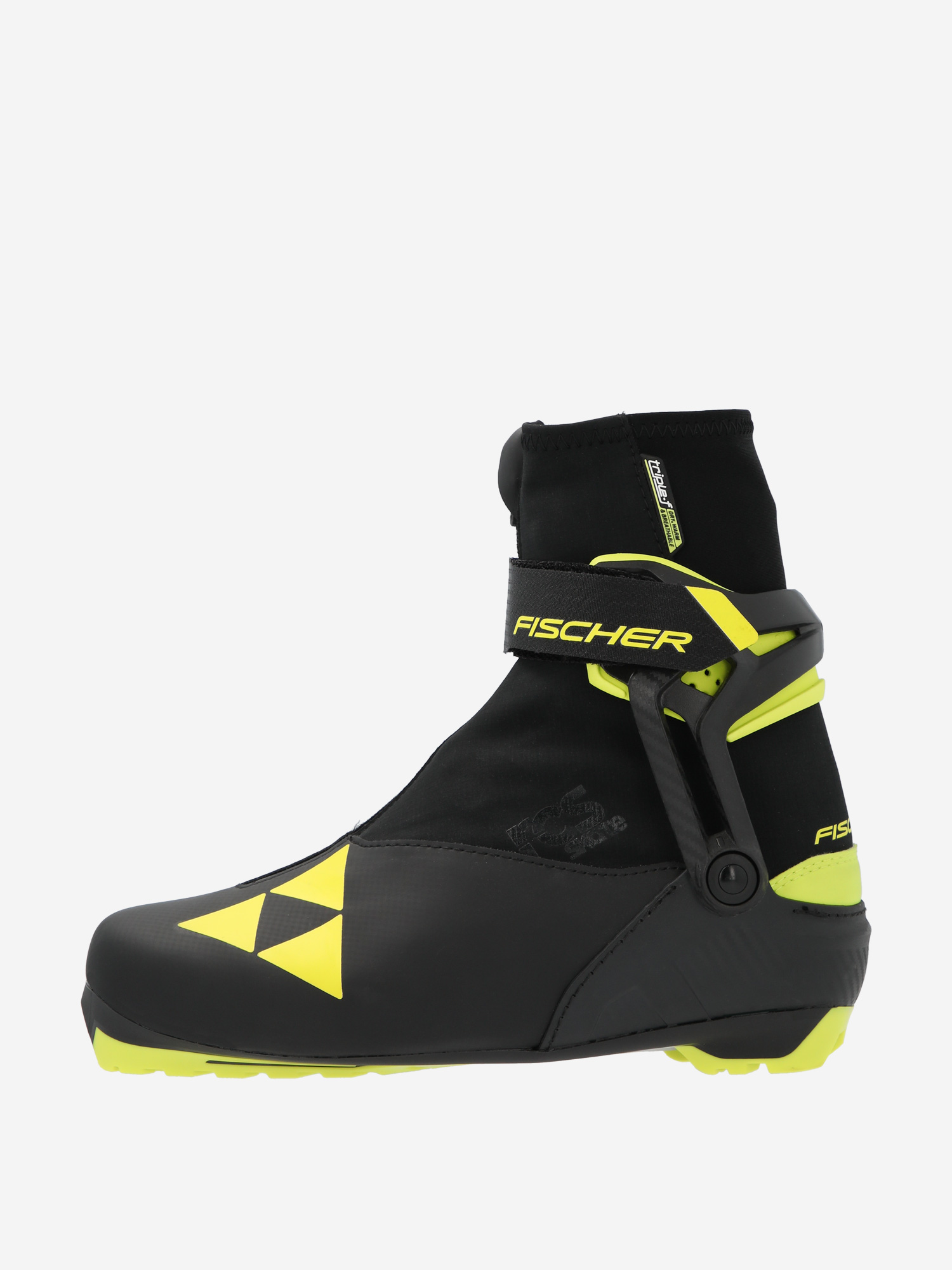 

Ботинки для беговых лыж Fischer RCS Skate, Черный