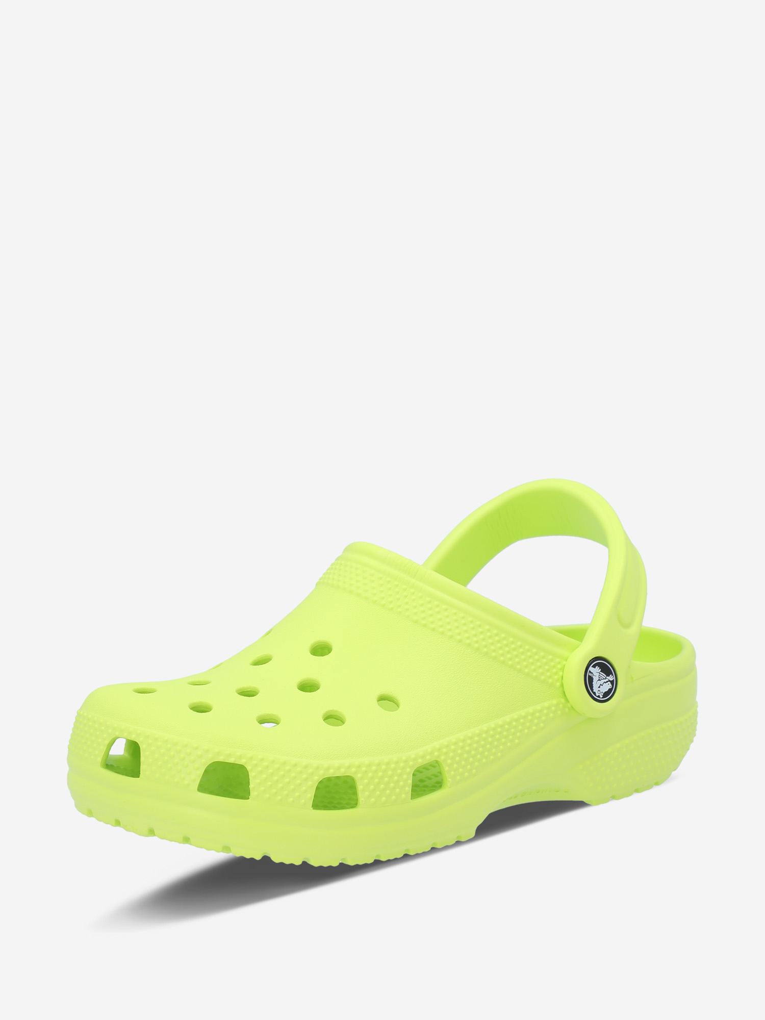 Сабо детские Crocs Classic Clog K, Зеленый сабо детские crocs ralen clog k синий