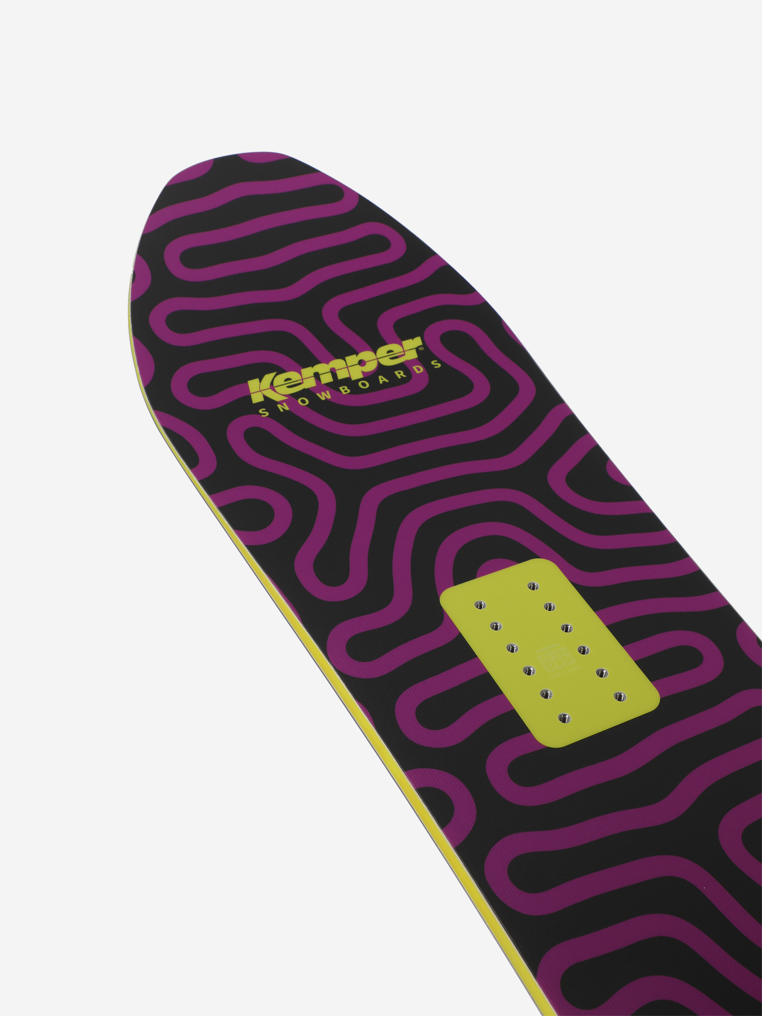 фото Сноуборд kemper freestyle, фиолетовый