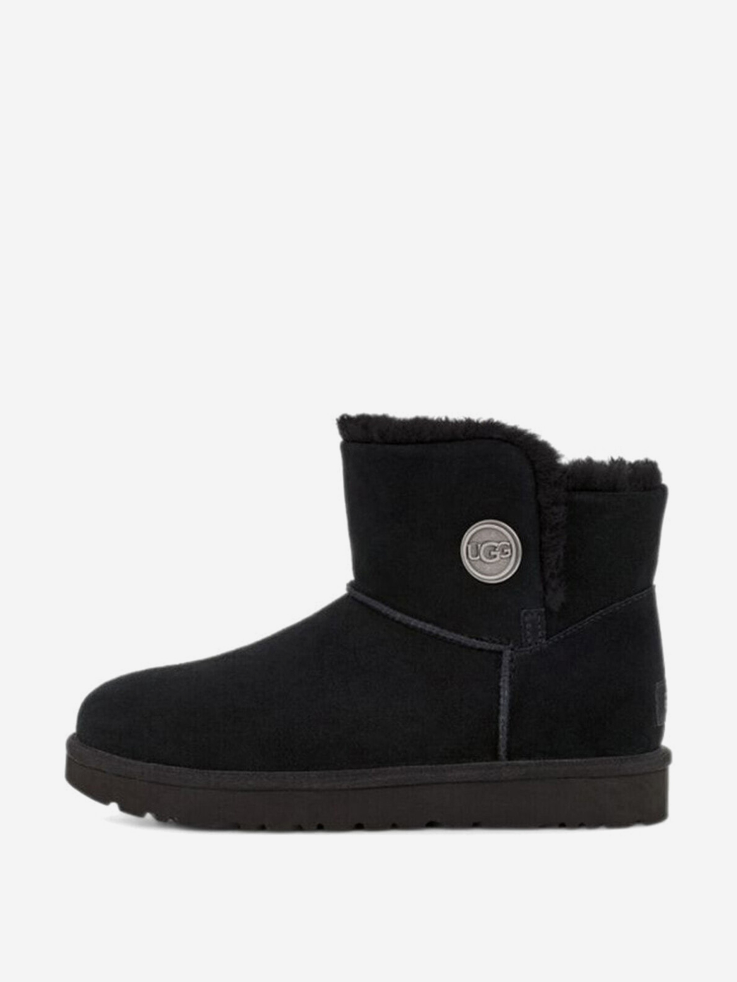 Изображение товара Угги UGG Mini Bailey Snaps женские утепленные сапоги зимние
