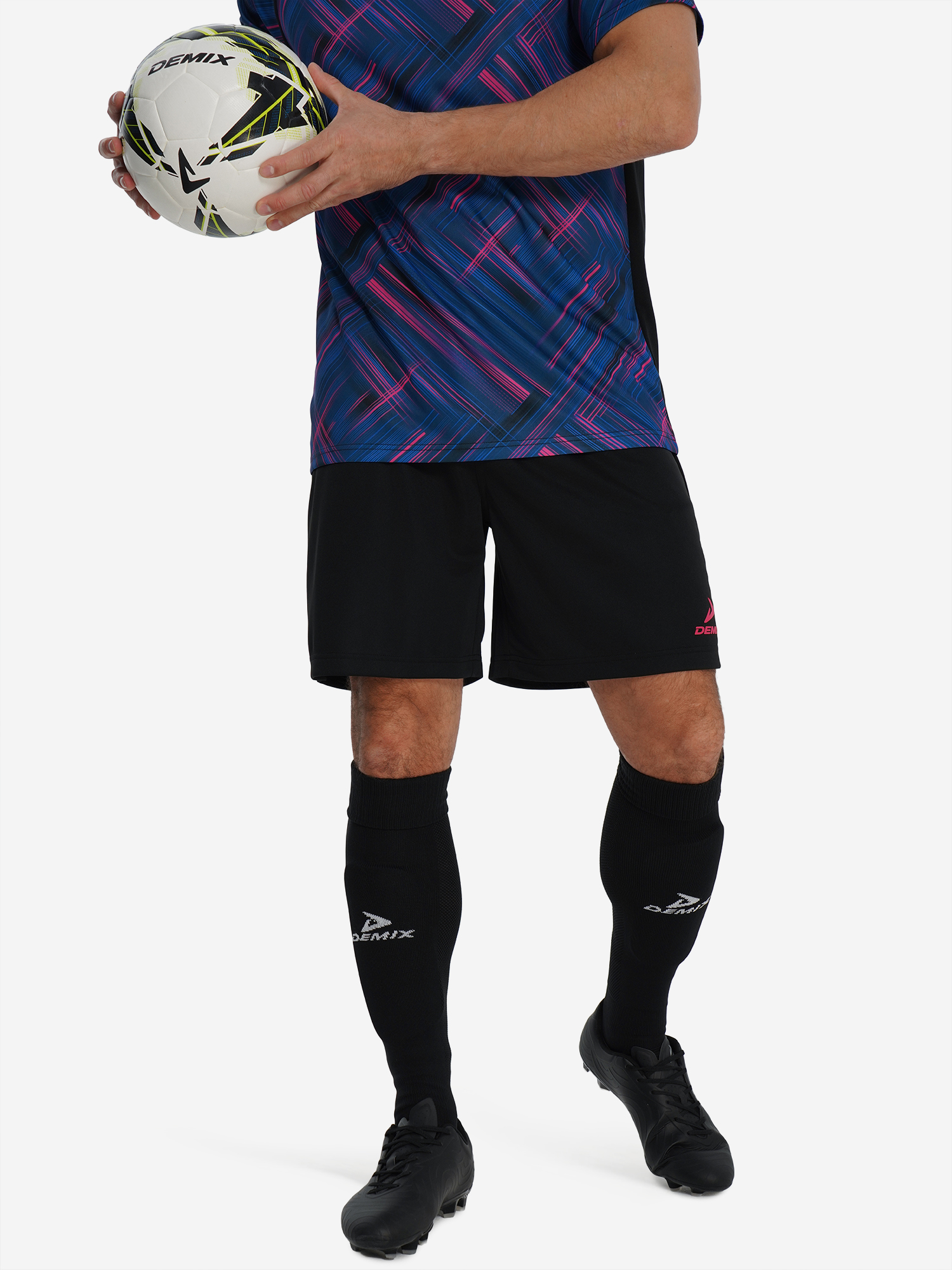 Шорты Demix Playmaker, черный, арт. 34328