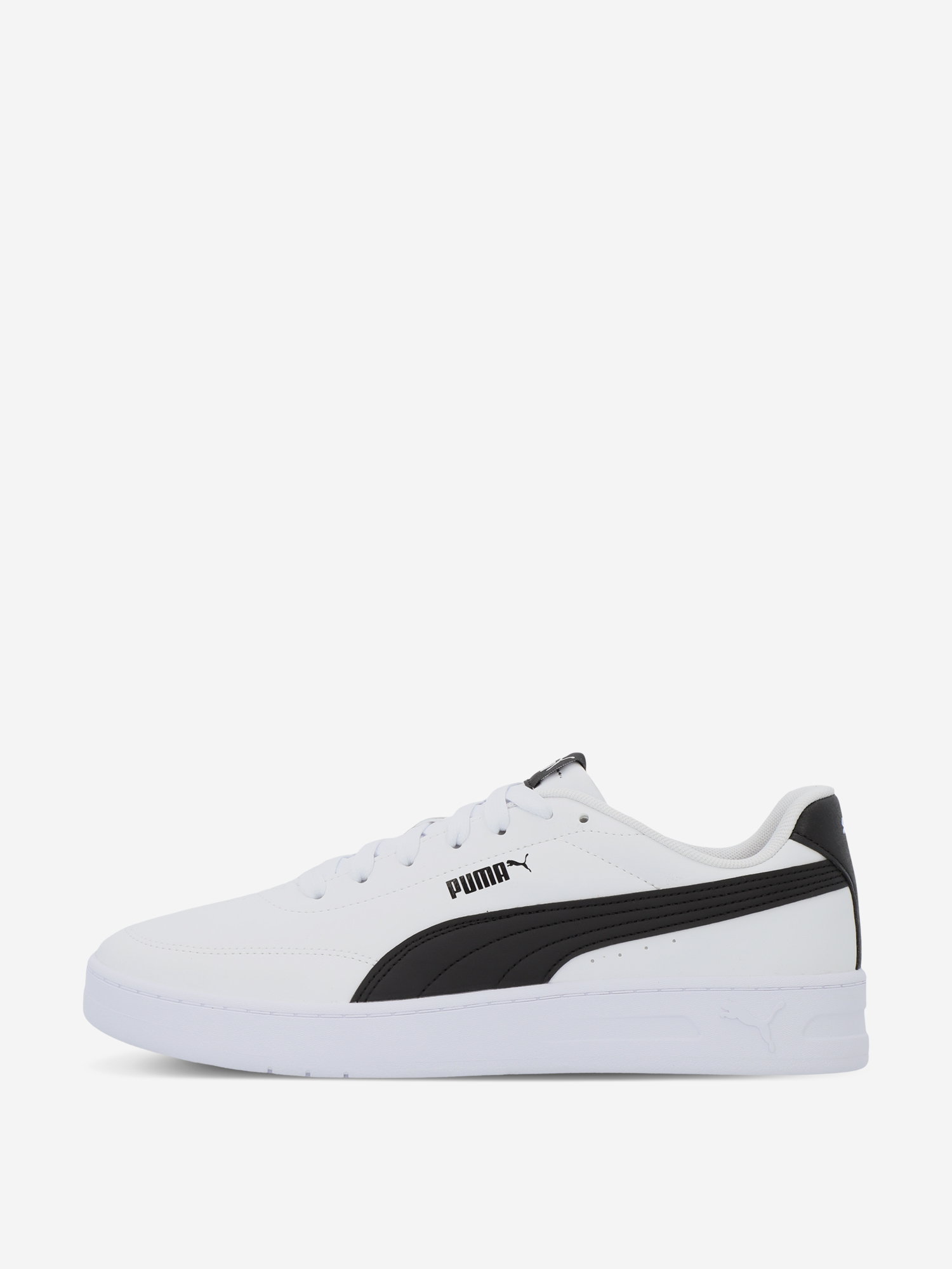 

Кеды мужские PUMA Court Classic Clean, Белый