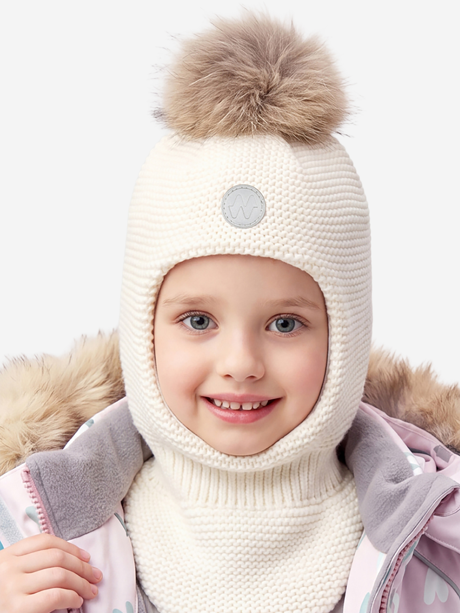 Изображение товара Балаклава NIKASTYLE, Молоко