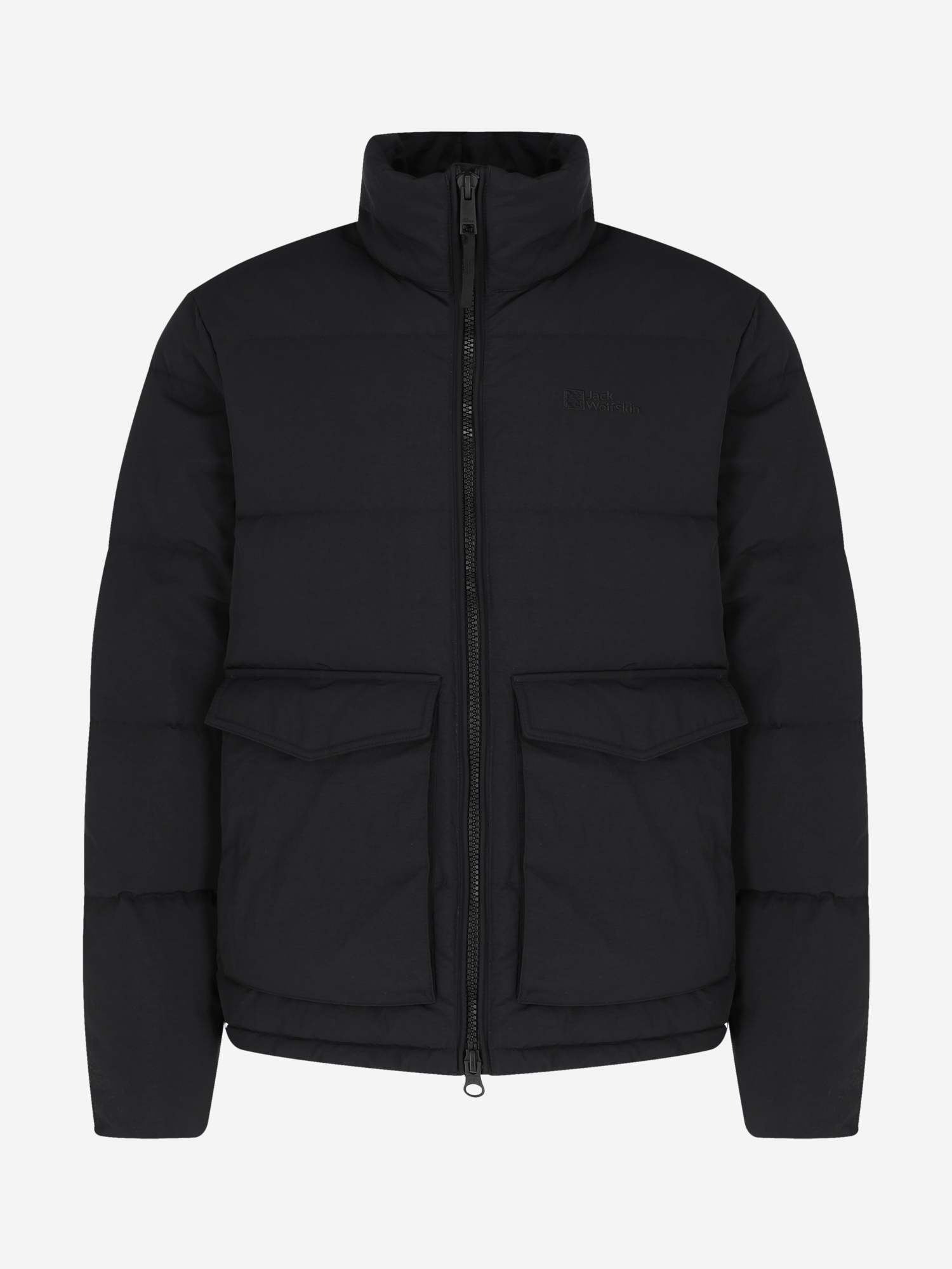 Пуховик мужской Jack Wolfskin Nordlicht, Черный