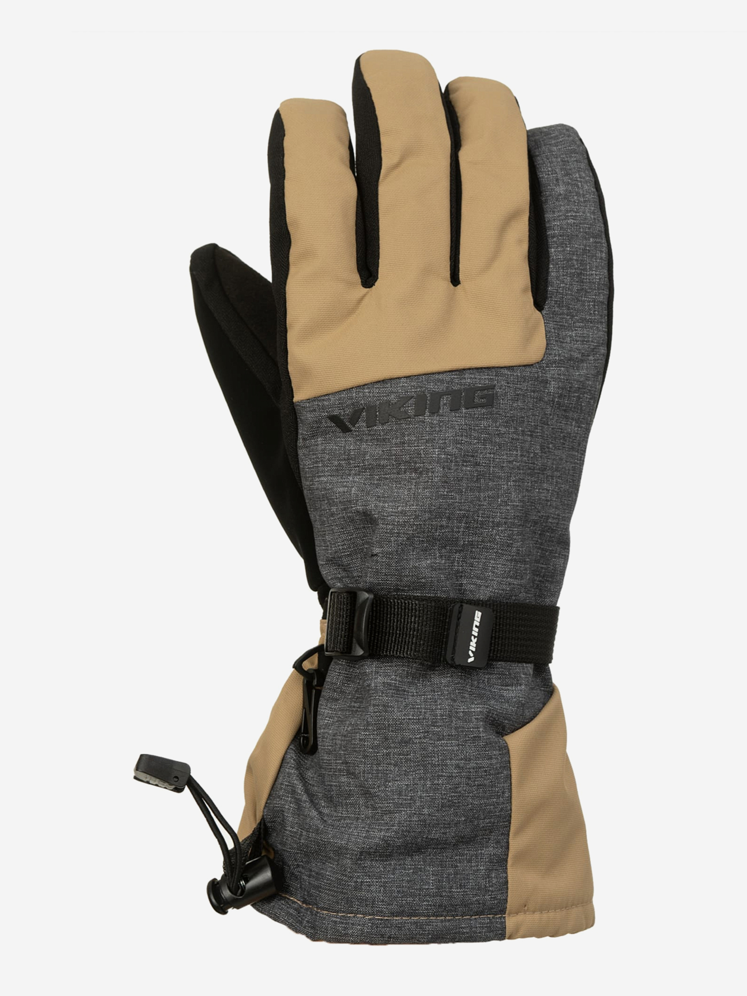 

Перчатки VIKING Tuson Melange/Beige, Серый