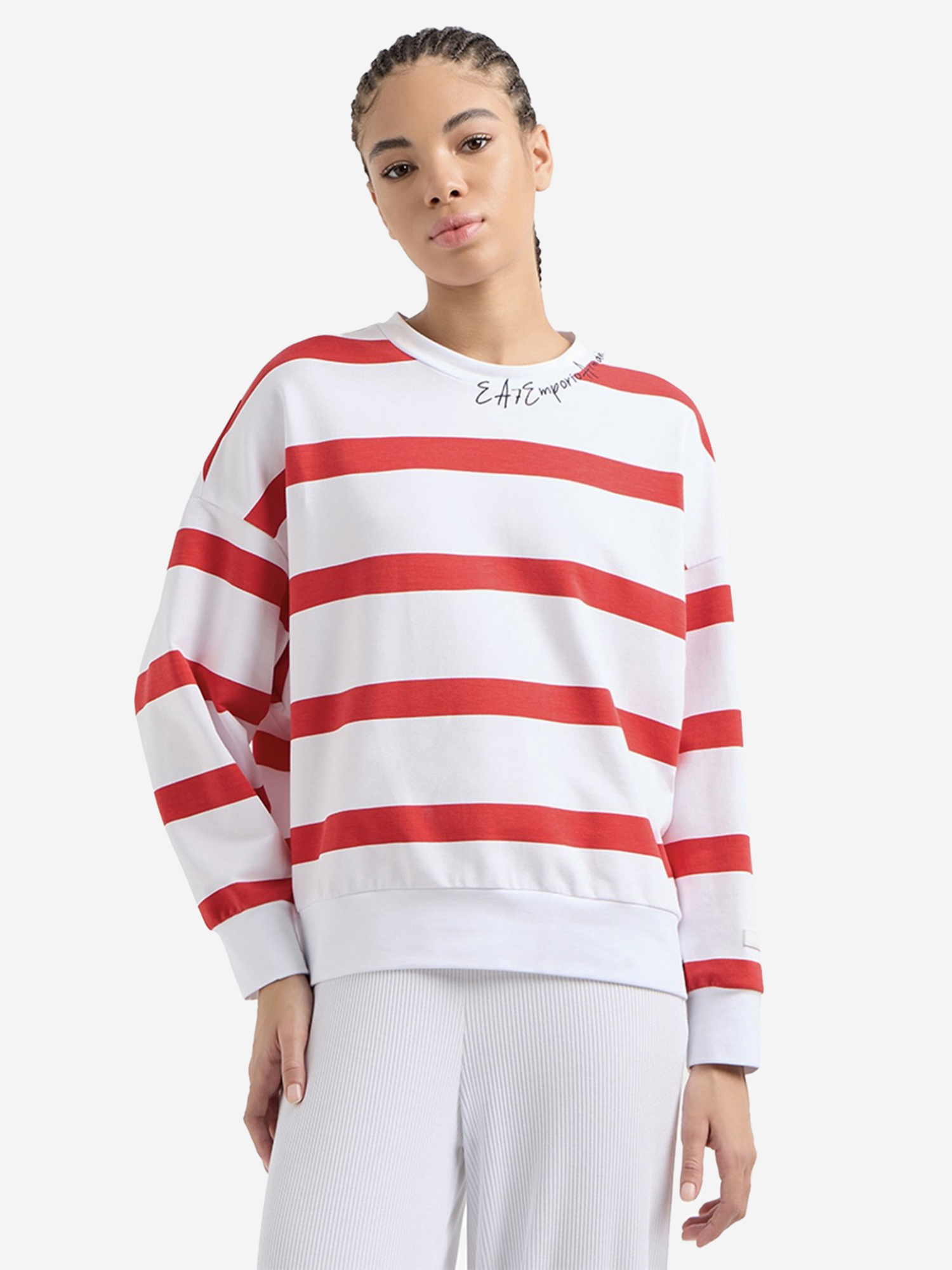 Изображение товара Женская толстовка EA7 EMPORIO ARMANI стильная и удобная для повседневной носки