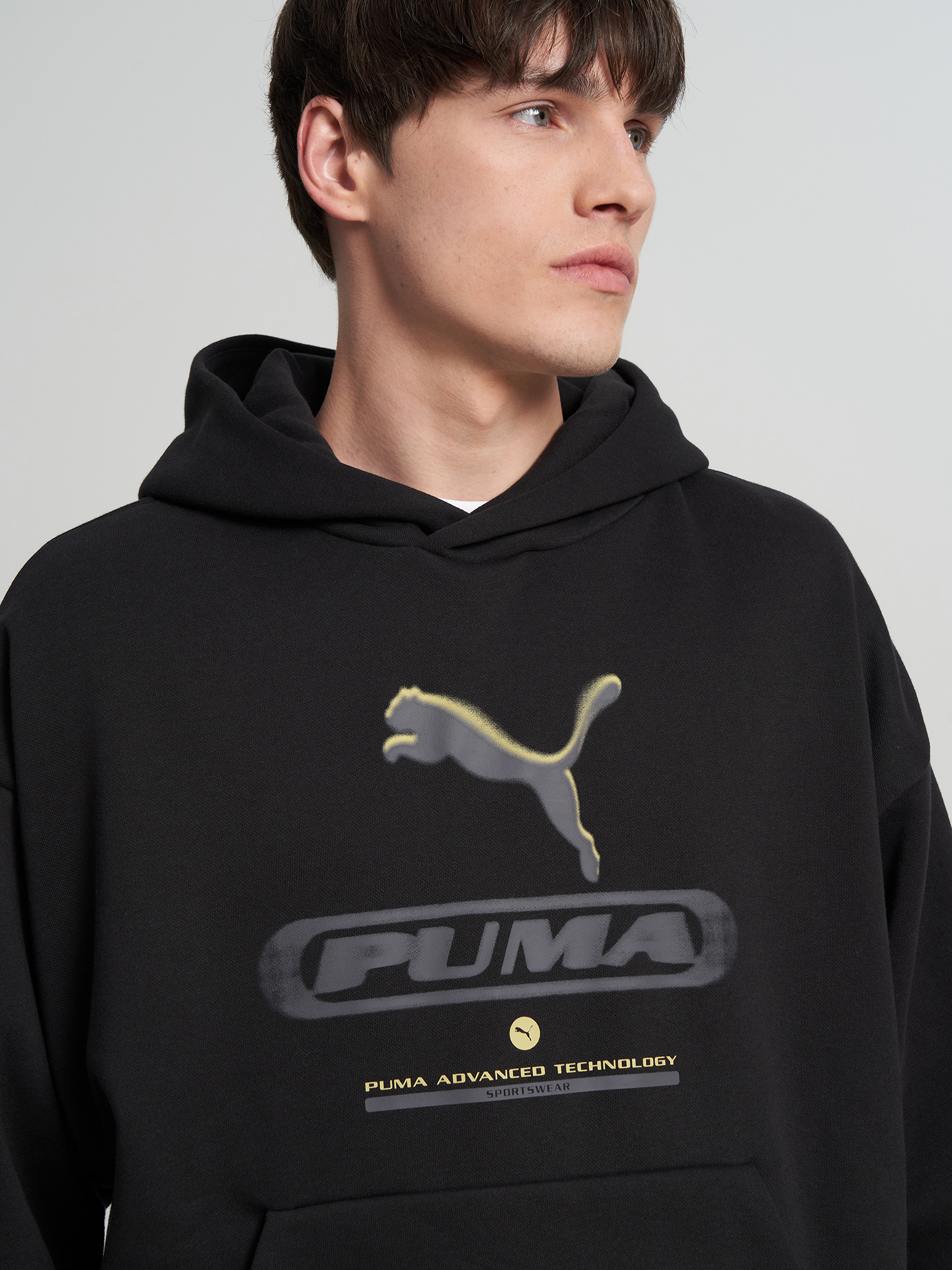 Худи мужское PUMA Sport, Черный 4