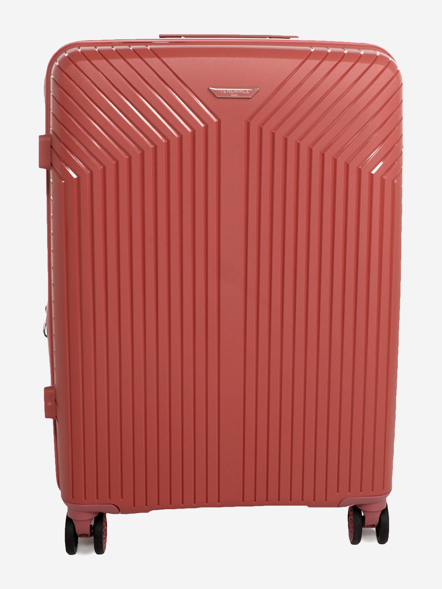 Изображение товара Чемодан на колесиках для путешествий TENDANCE M средний легкий и прочный