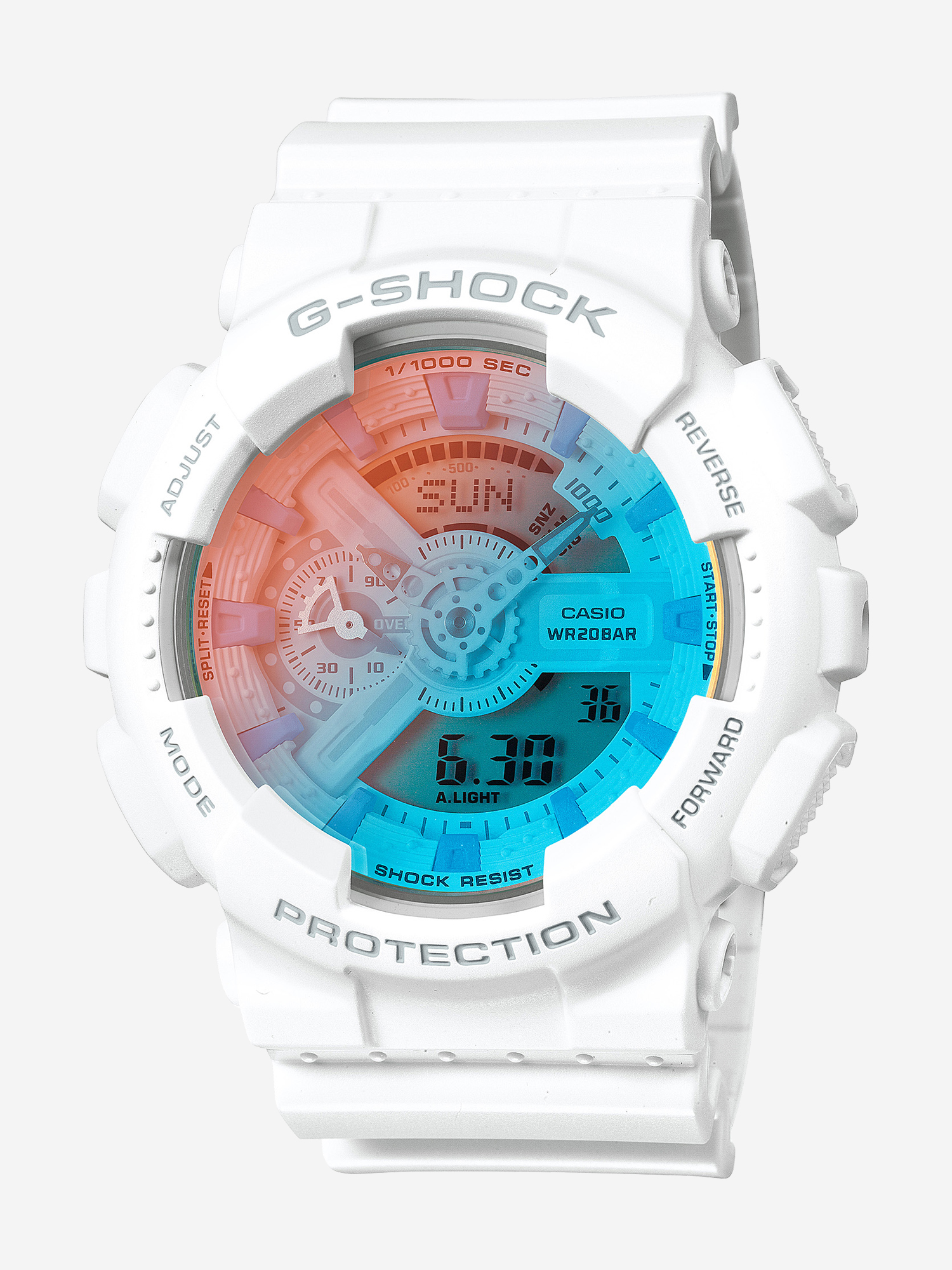 

Наручные часы Casio G-Shock GA-110TL-7A, Белый