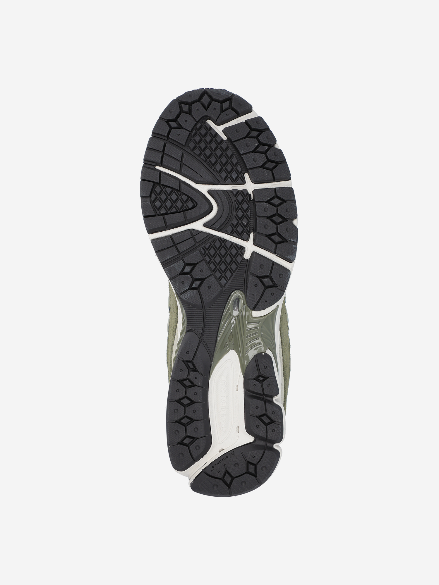 фото Кроссовки мужские new balance 2002 r, зеленый
