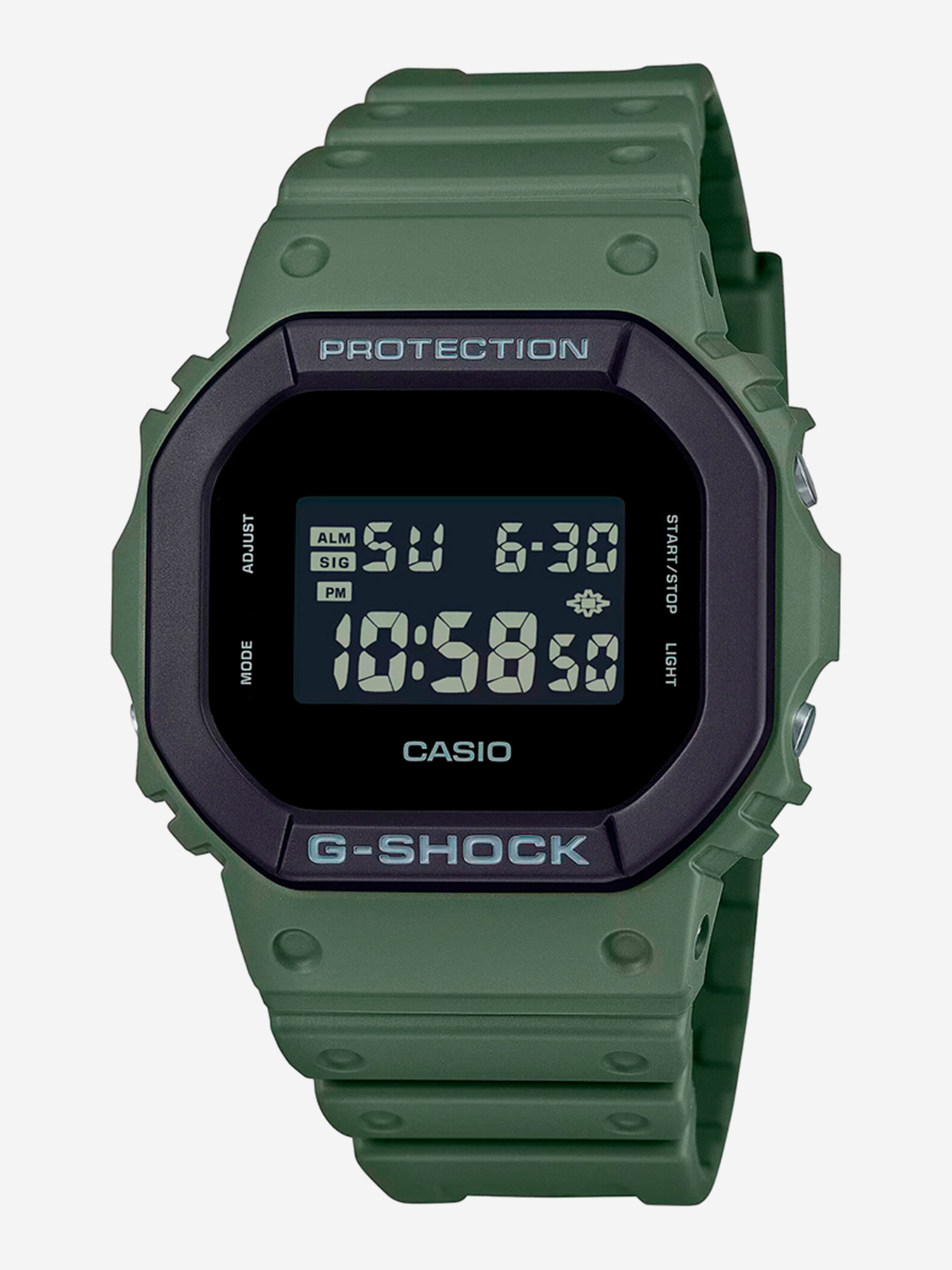 

Наручные часы Casio G-Shock DW-5610UU-3E, Зеленый