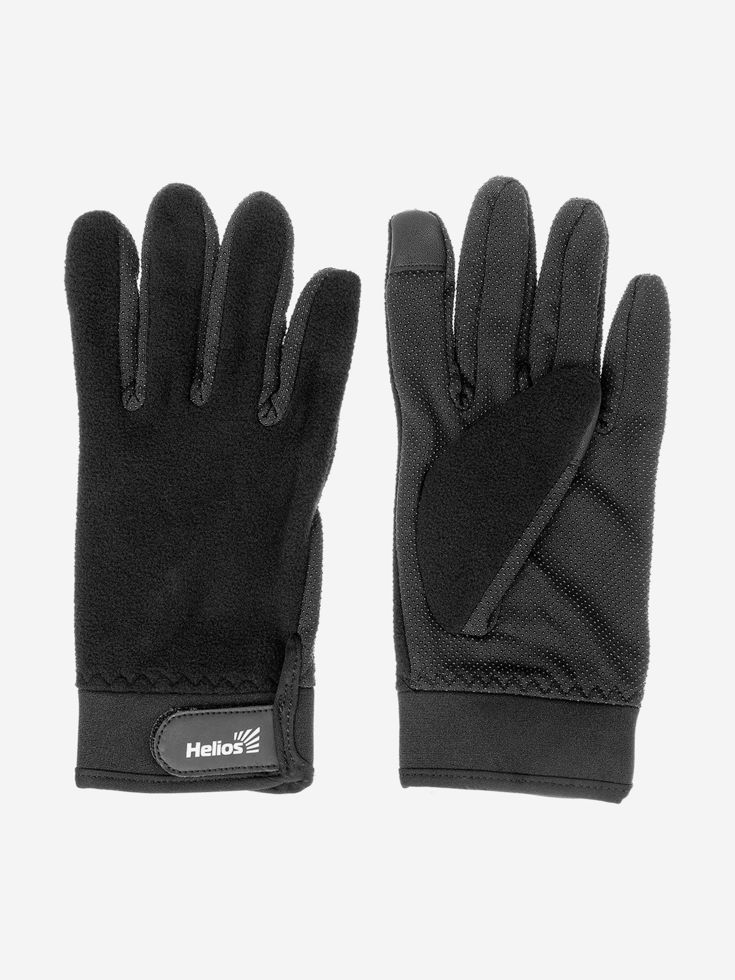 Изображение товара Флисовые мужские перчатки Helios SAVE для рыбалки и охоты зимние демисезонные