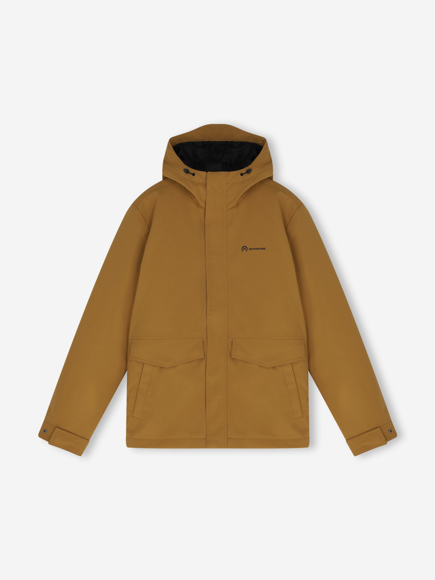 Куртка утепленная Outventure, коричневый, арт. 133945out-y4