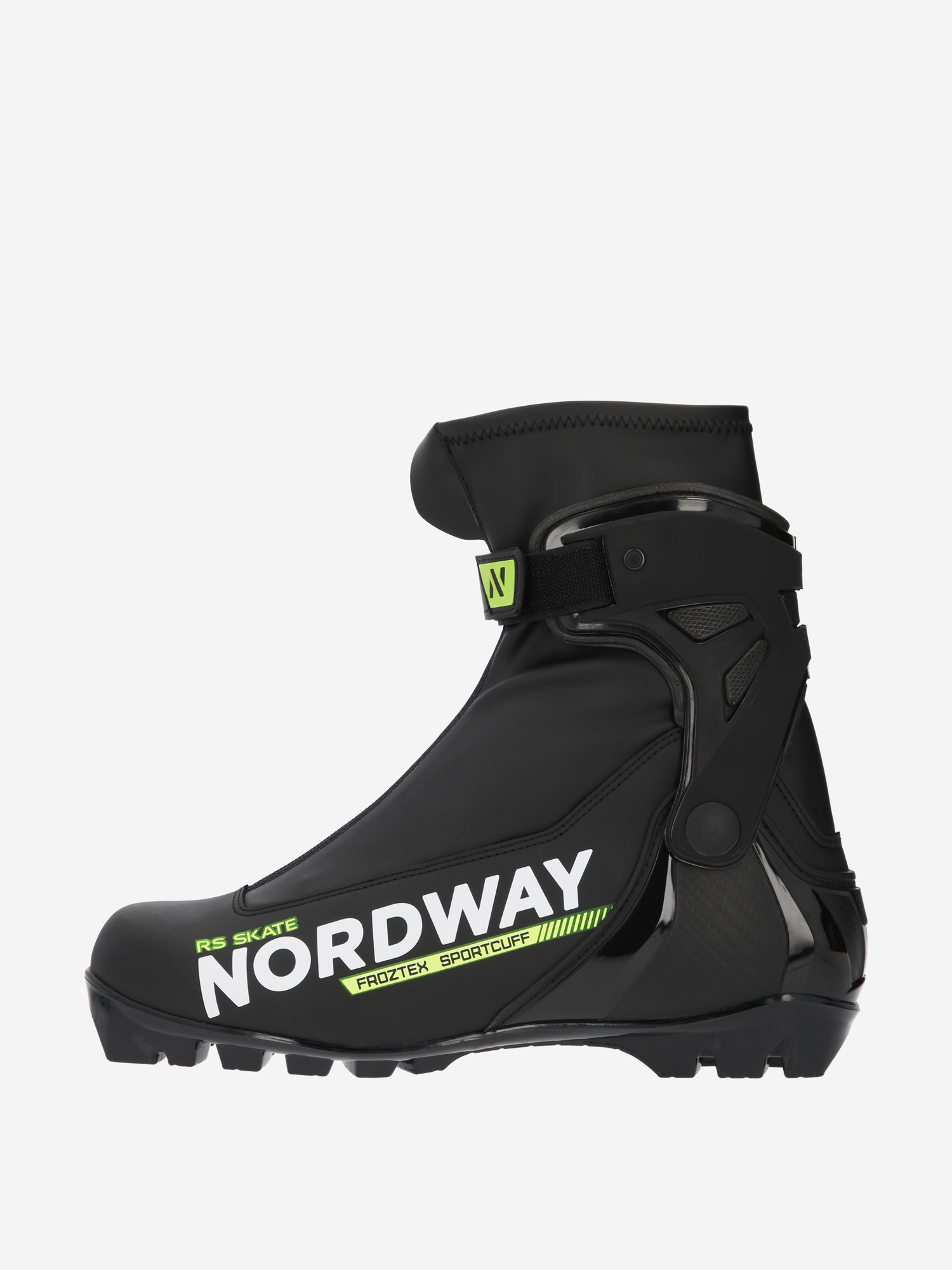 

Ботинки для беговых лыж Nordway RS Skate, Черный