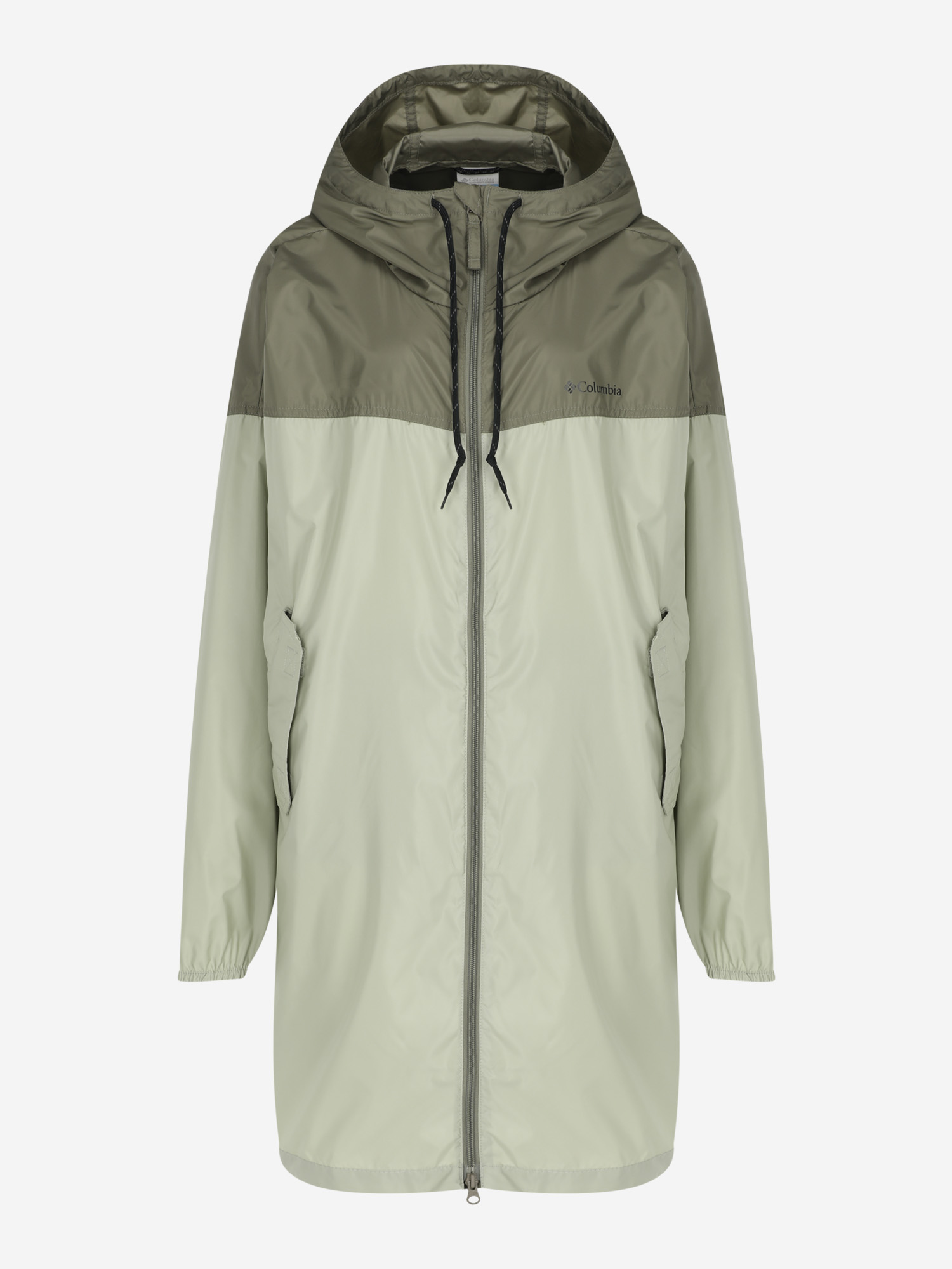 

Куртка женская Columbia Flash Challenger Long Windbreaker, Plus Size, Зеленый