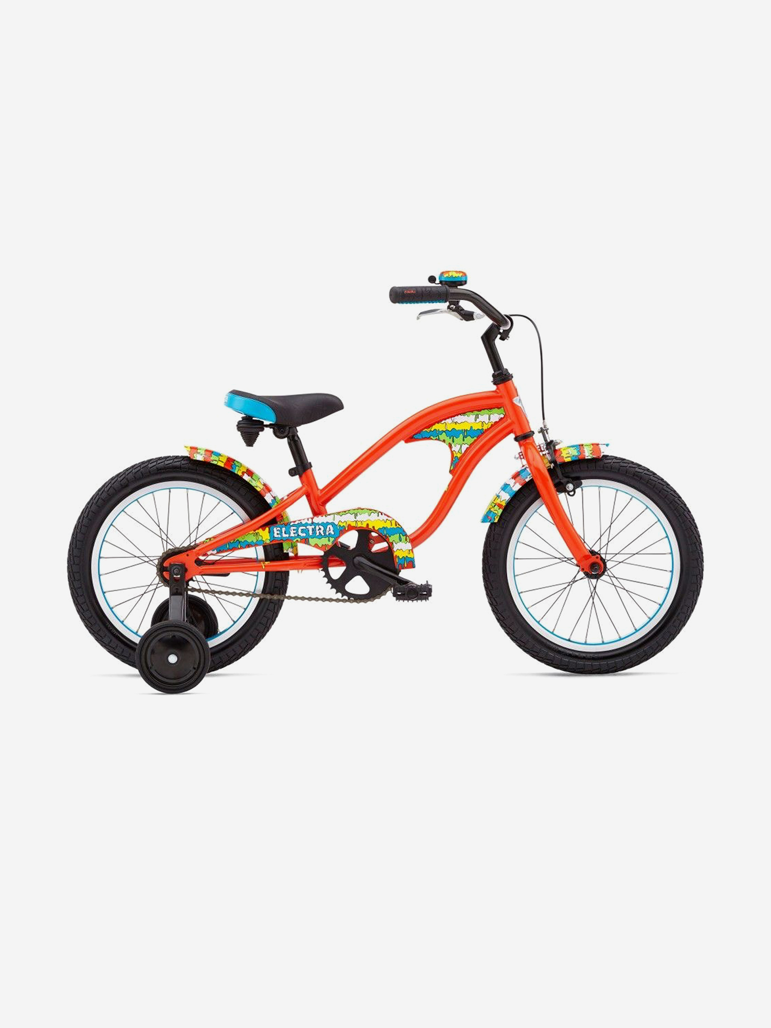 Изображение товара Велосипед Electra Graffiti 1 16" Ограниченная серия GRAFFITI_1_16"AMBXE2Q-ORANGE