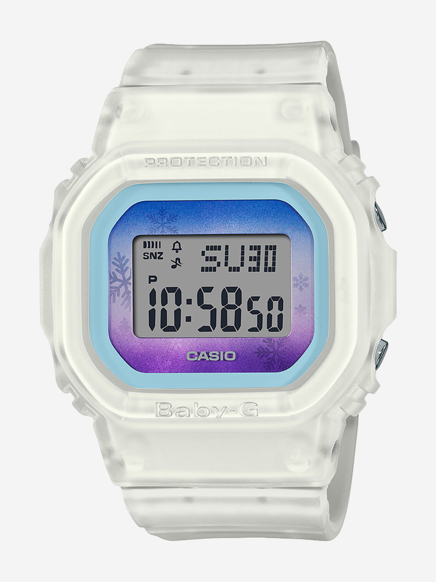 

Спортивные часы CASIO BGD-560WL-7E, Белый
