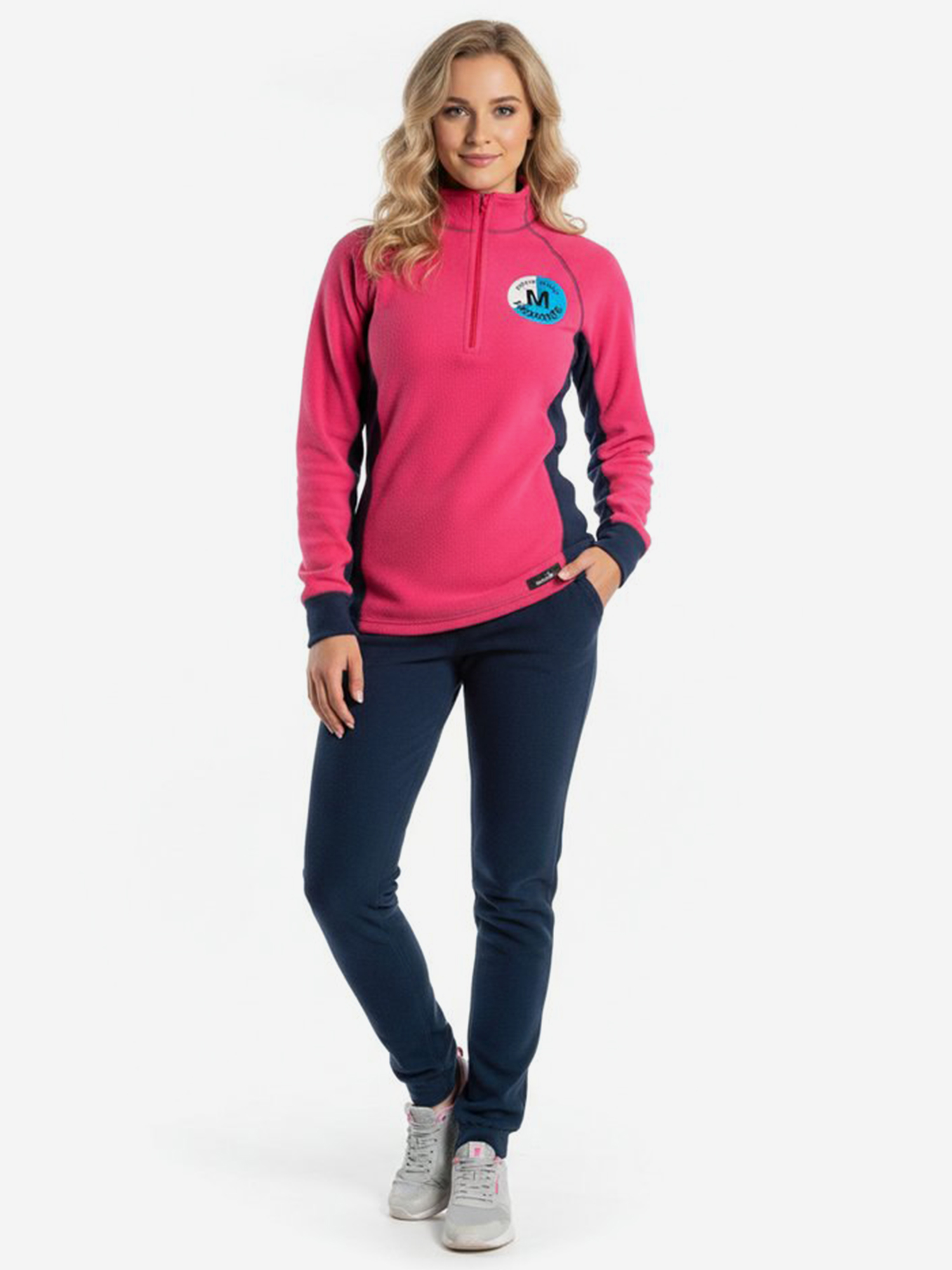 Изображение товара NORFIN LADY THERMO женское термобелье комплект для охоты и рыбалки розовый фламинго