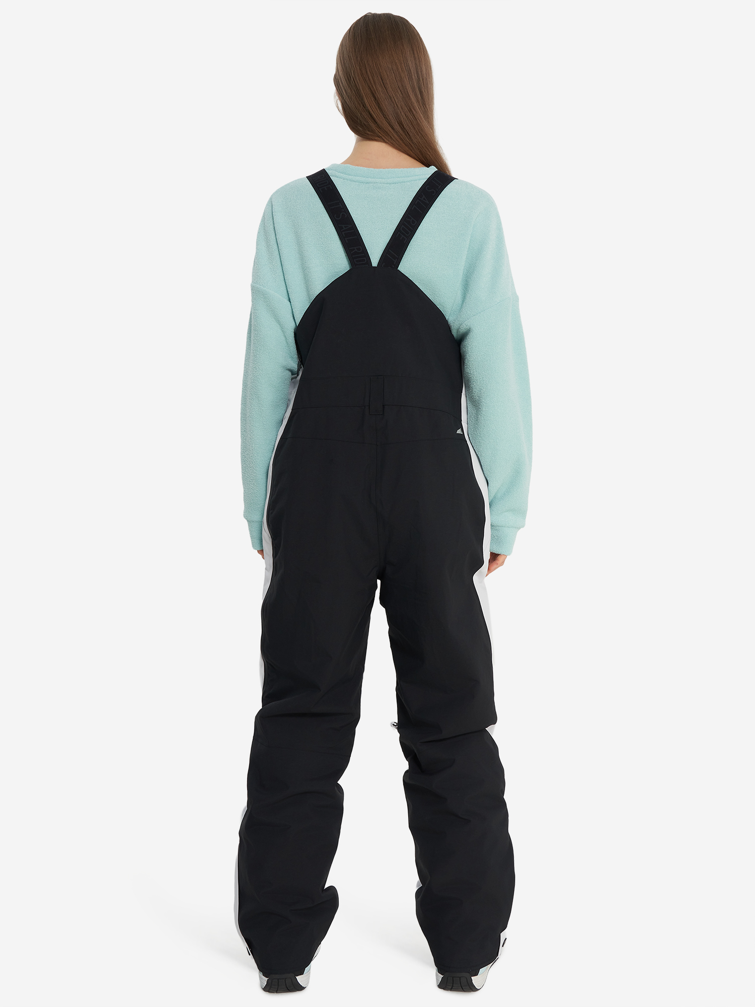 фото Брюки утепленные женские termit, черный