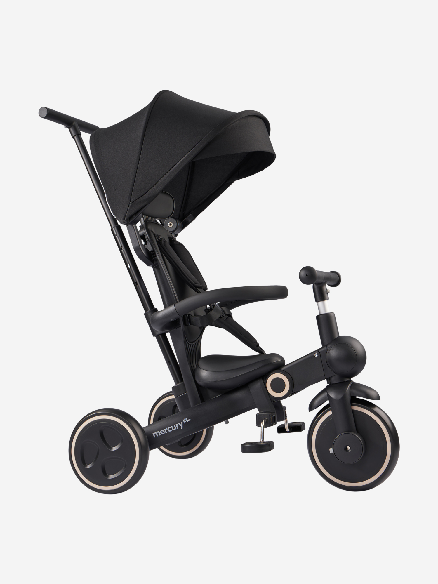 Изображение товара Велосипед трехколесный MERCURY PRO для детей черный