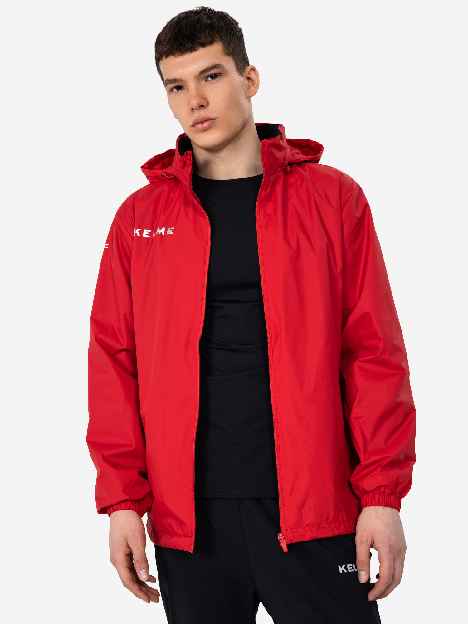 

Куртка ветровка Kelme, Красный