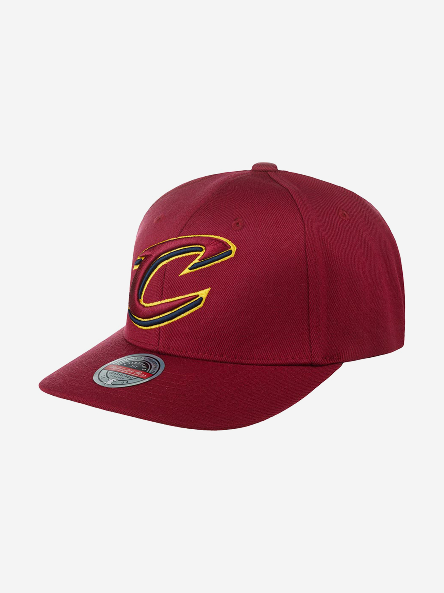 Изображение товара Бейсболка MITCHELL NESS HHSS3257-CCAYYPPPDKRD Cleveland Cavaliers NBA