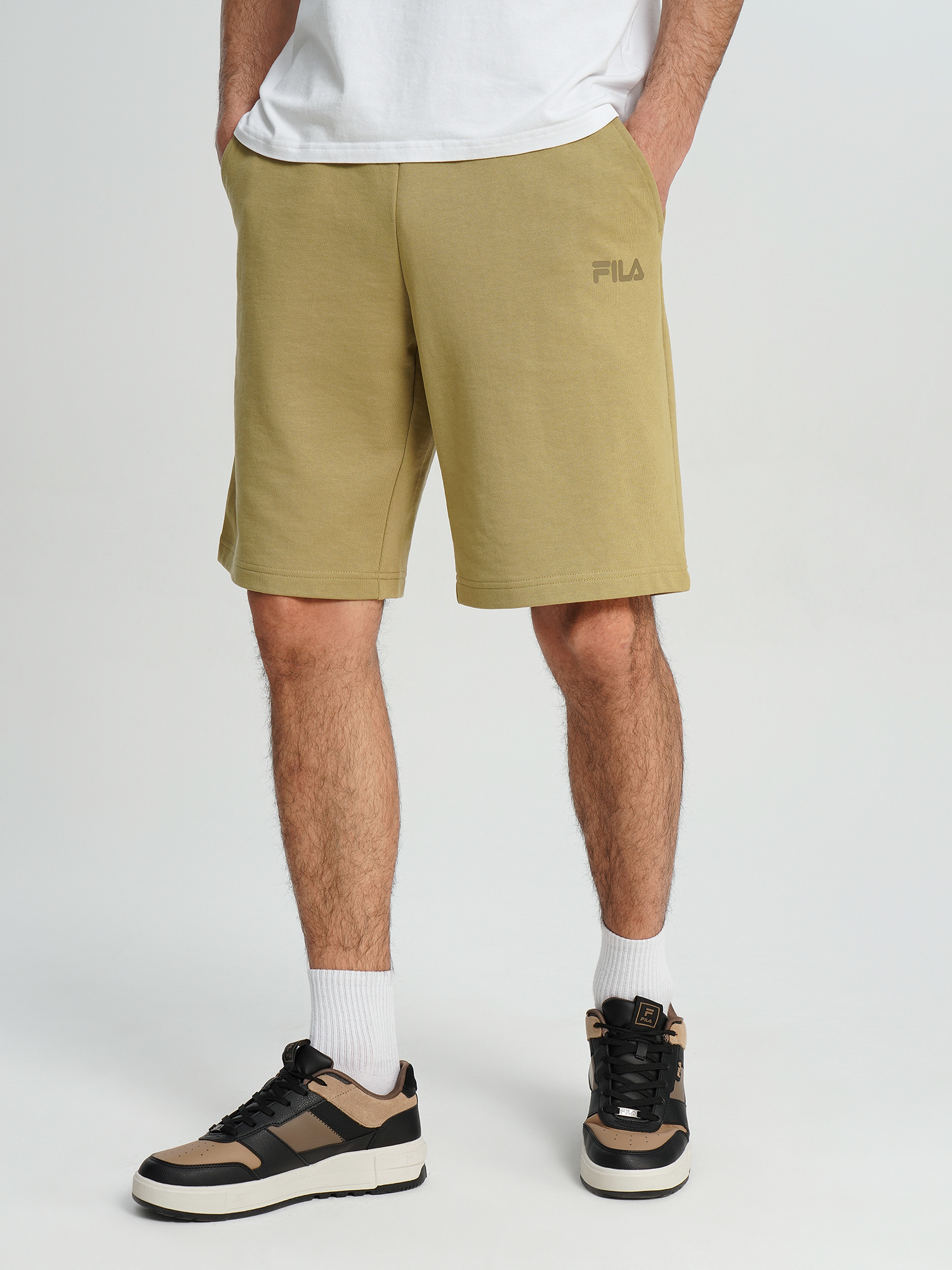 Шорты FILA Хаки, хаки, арт. 125583FLA-63