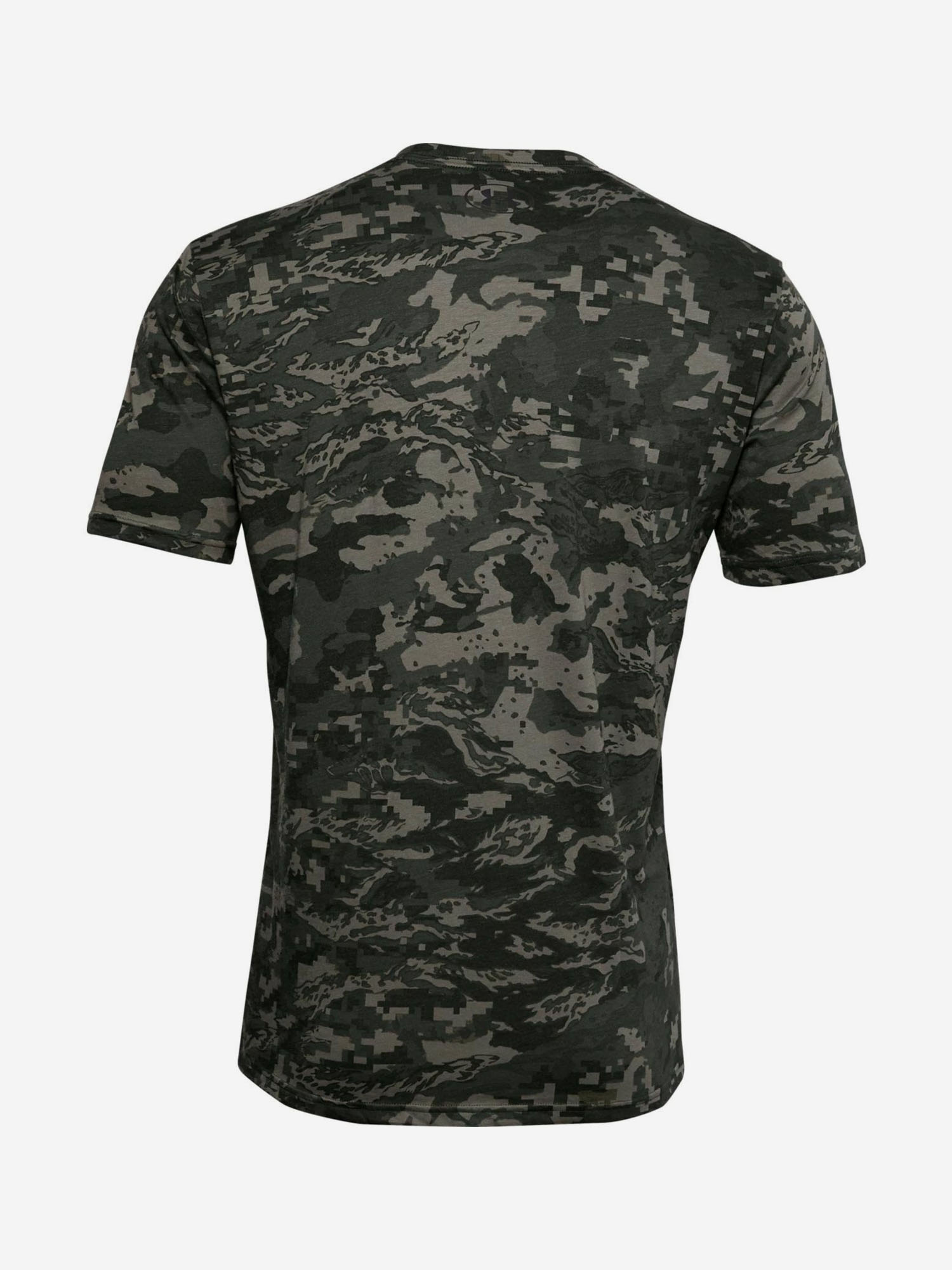 Футболка мужская UNDER ARMOUR UA ABC CAMO SS 1357727-310, Зеленый 1357727PFTDU0F-310, размер 44-46 - фото 3