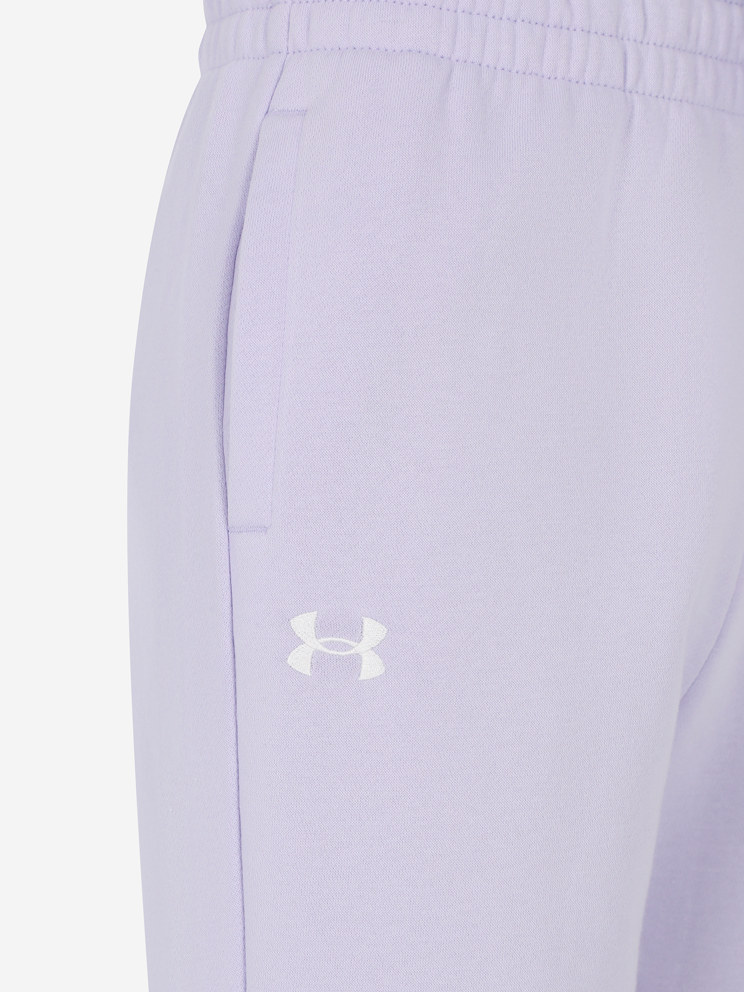 фото Брюки для девочек under armour rival, фиолетовый