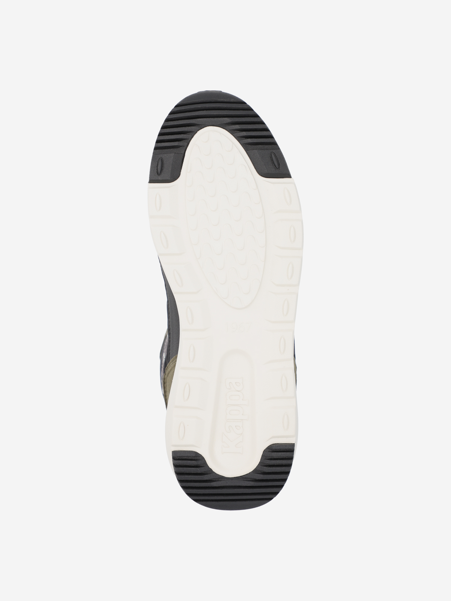 фото Кроссовки для мальчиков kappa authentic jr mid ny, черный
