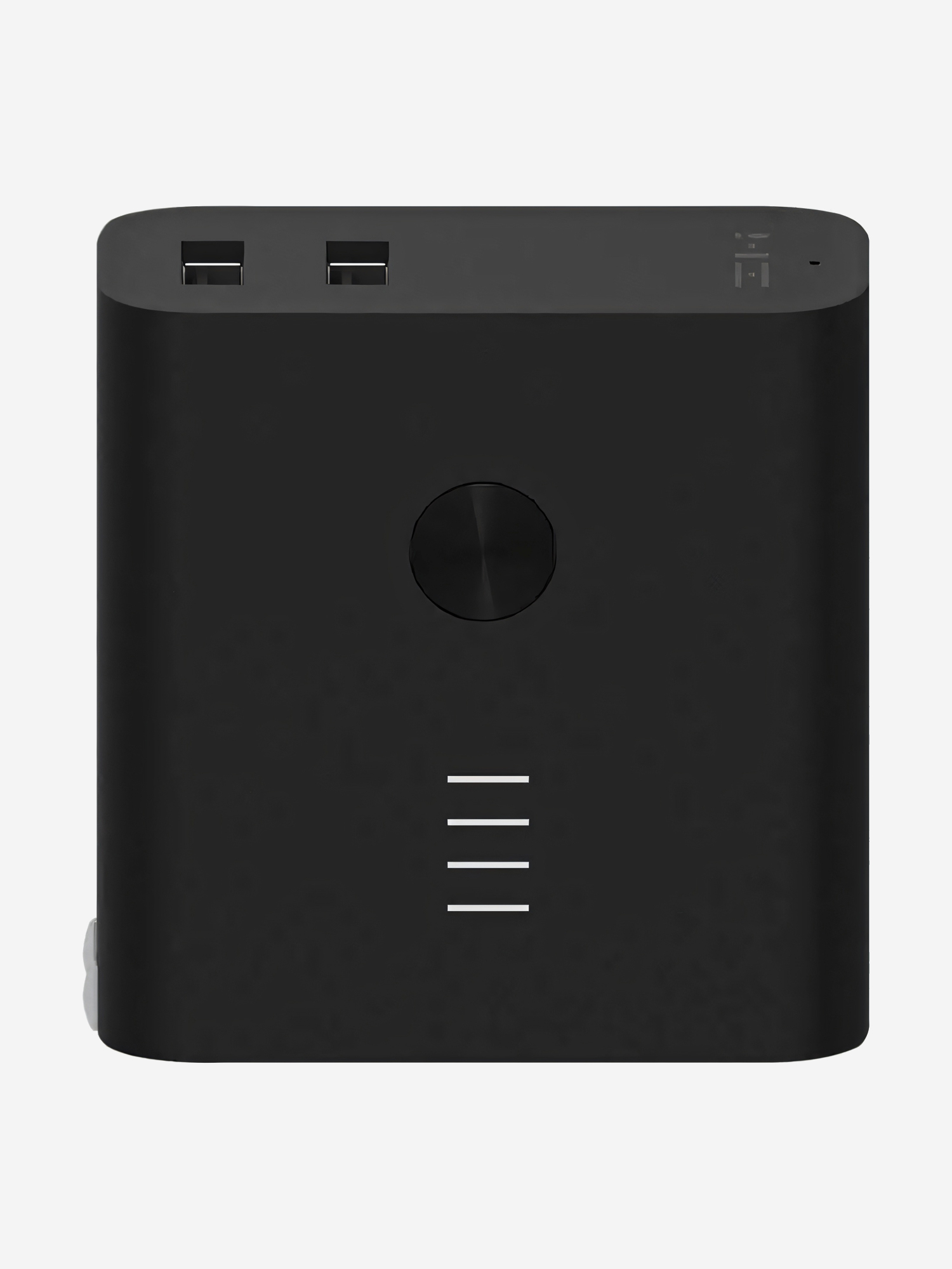 

Зарядное устройство Xiaomi Power Bank ZMI 6700 mAh, черное, APB01 CN, Черный