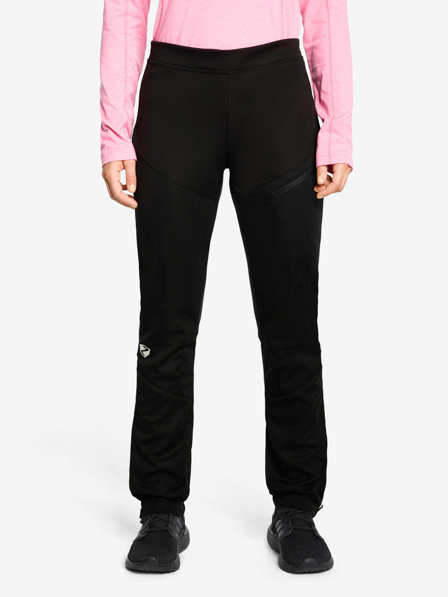 

Брюки софтшелл женские Ziener Nabelle, Черный