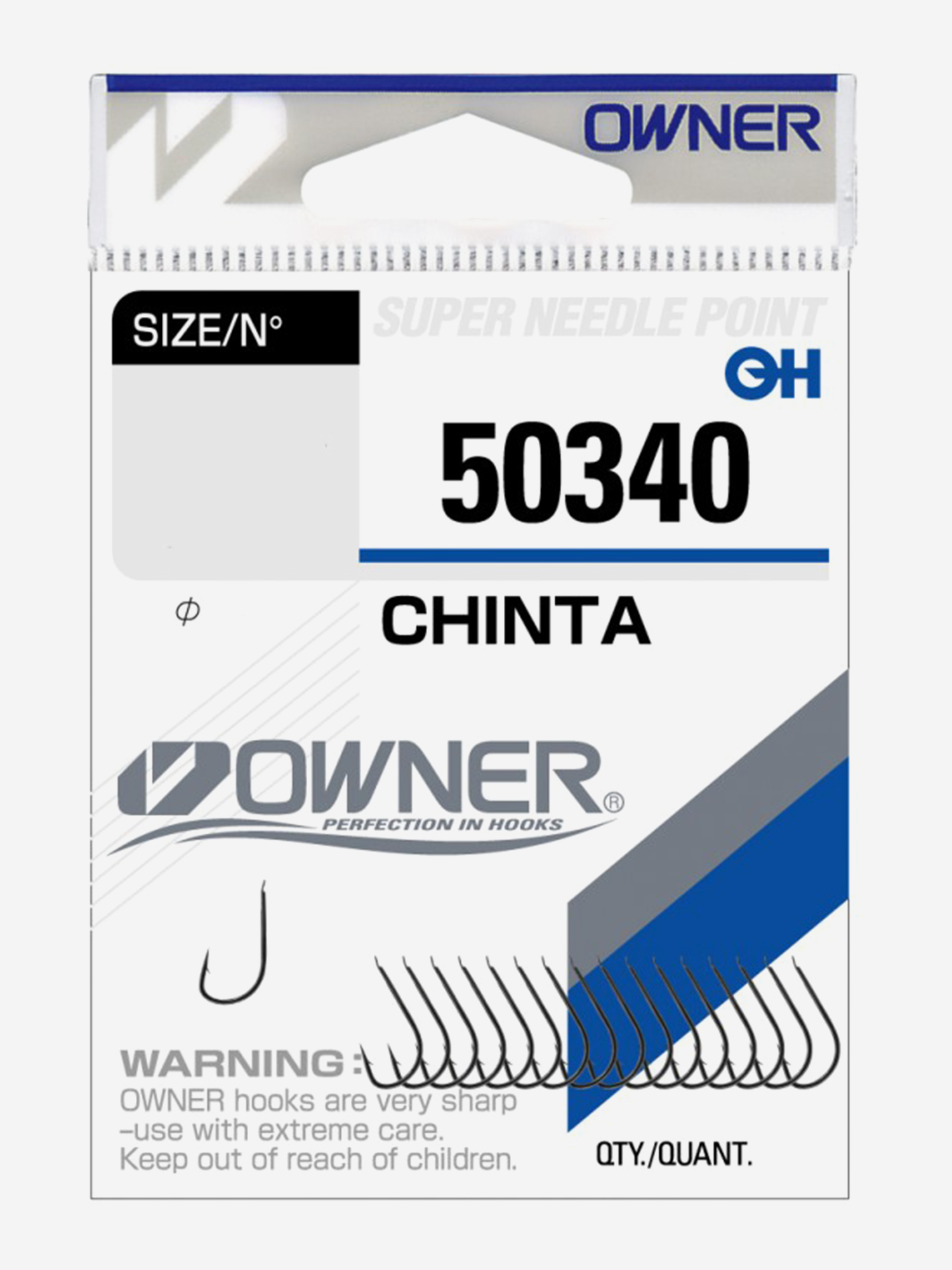 Изображение товара Крючок OWNER Chinta BC №18 17шт