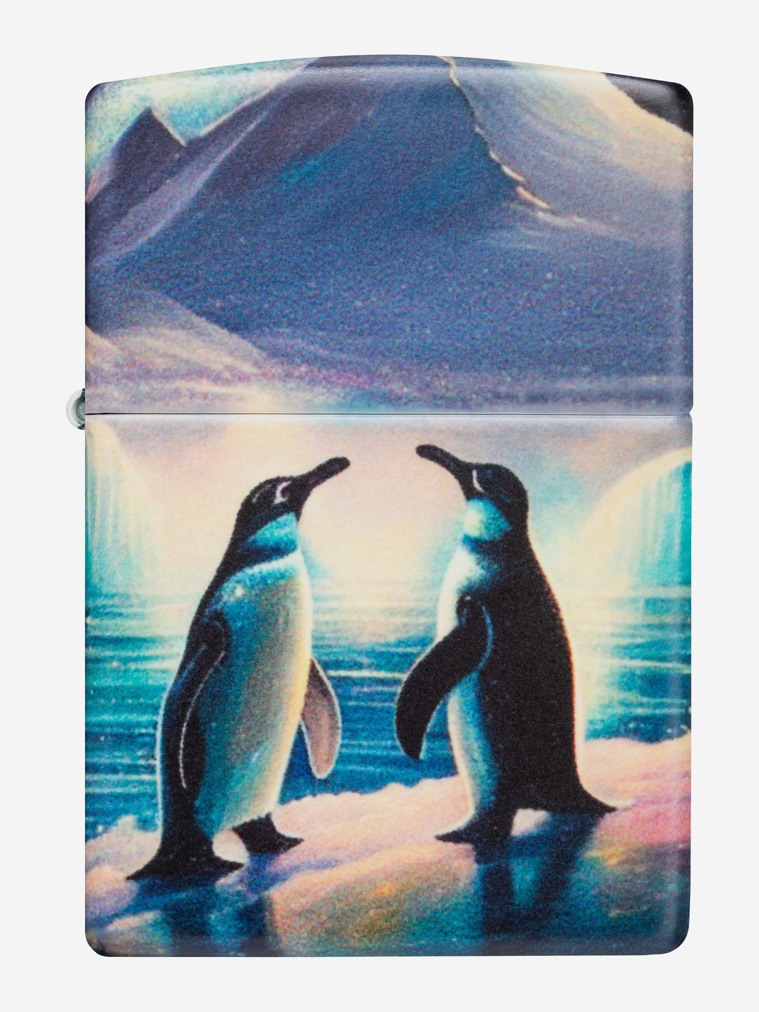 

Зажигалка бензиновая ZIPPO 46014 Penguin, Мультицвет