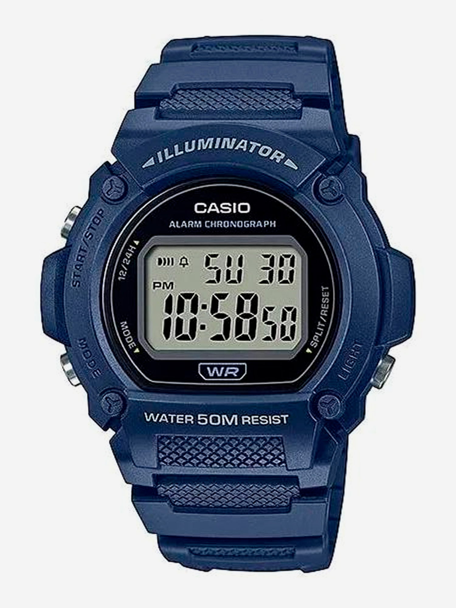 

Наручные часы Casio Collection W-219H-2A, Синий