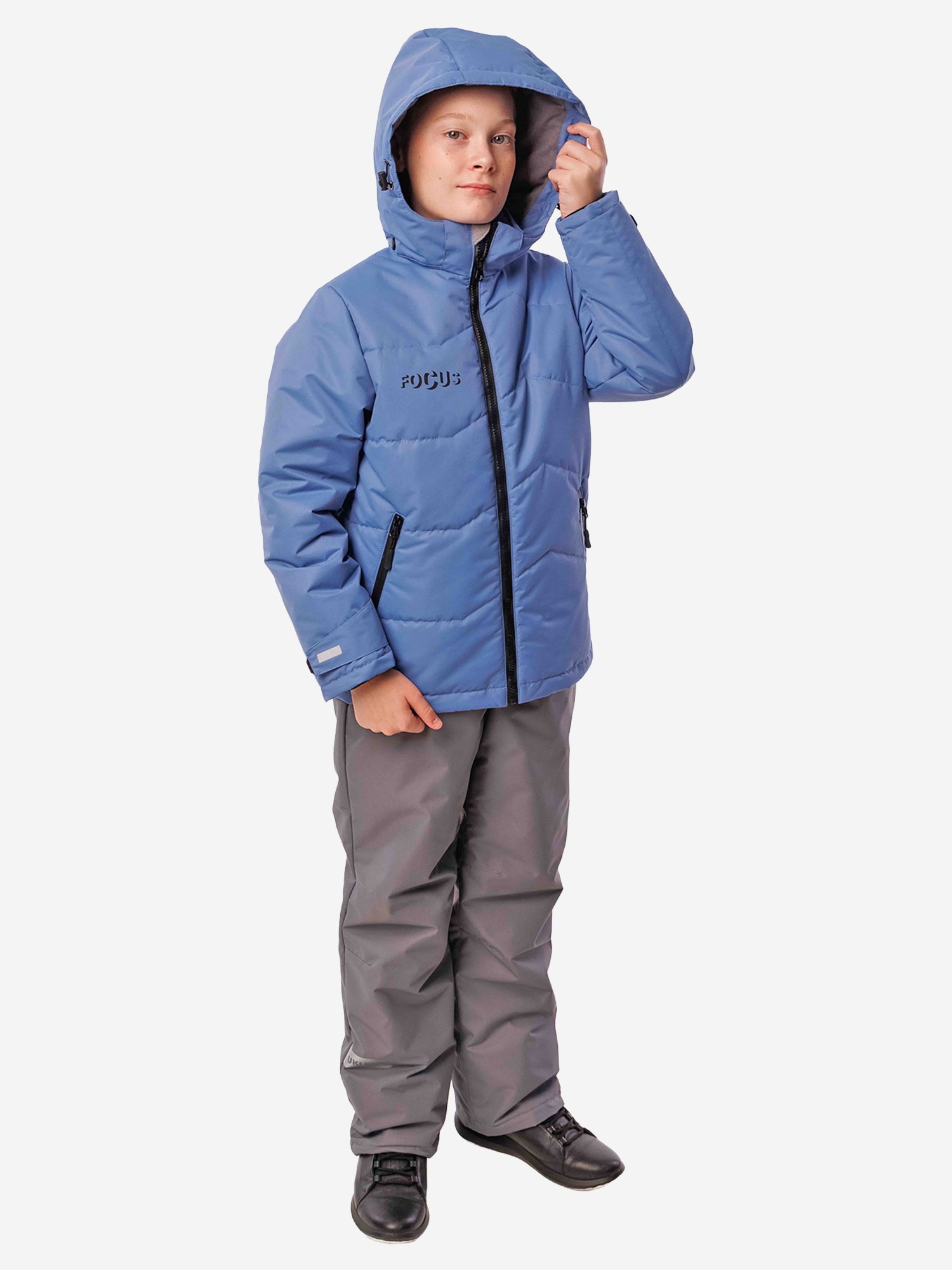 Изображение товара Костюм для мальчика UKI KIDS, Синий Изображение товара Костюм для мальчика UKI KIDS, Синий