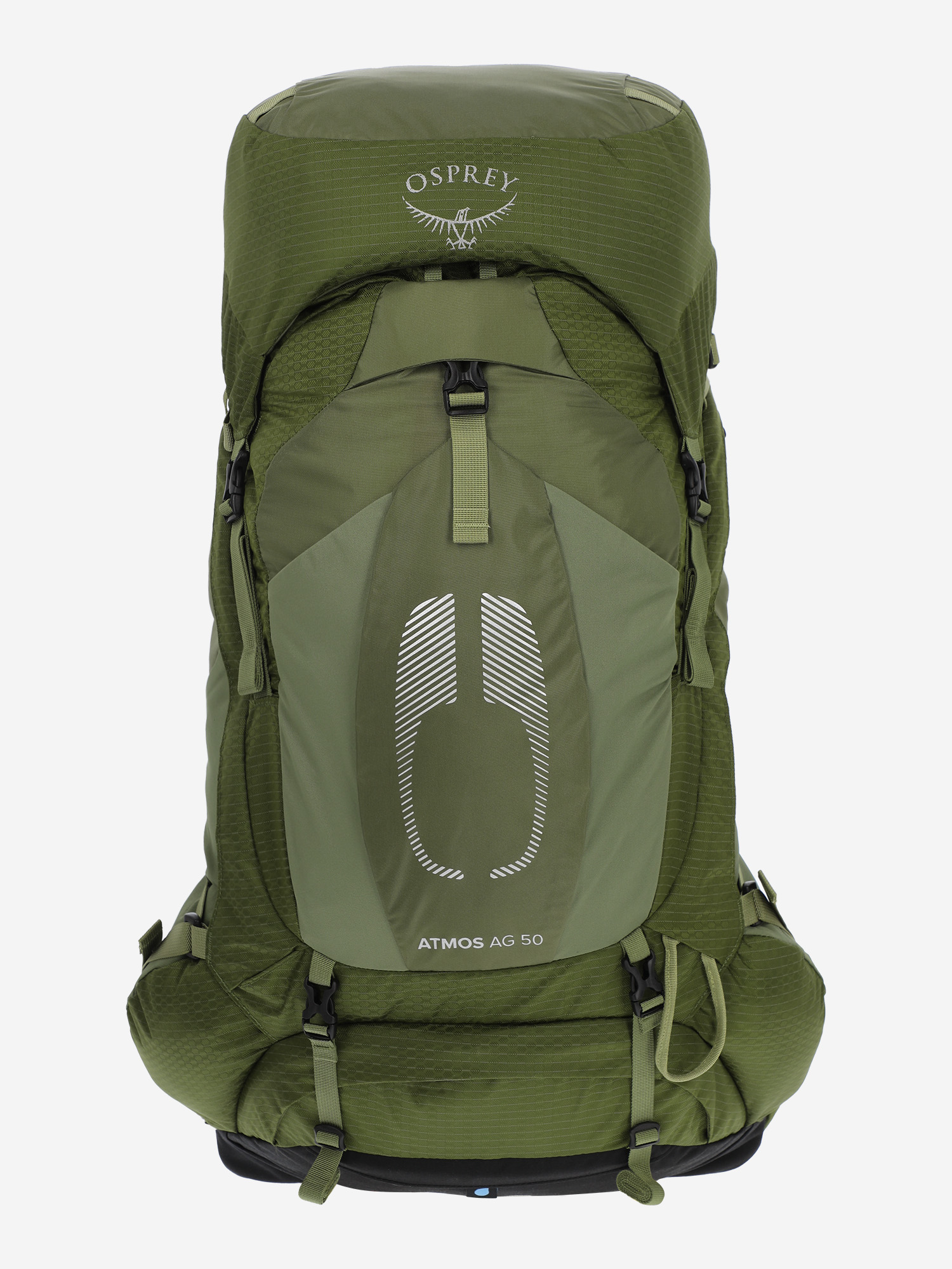 Рюкзак Osprey Atmos AG, 50 л, Зеленый