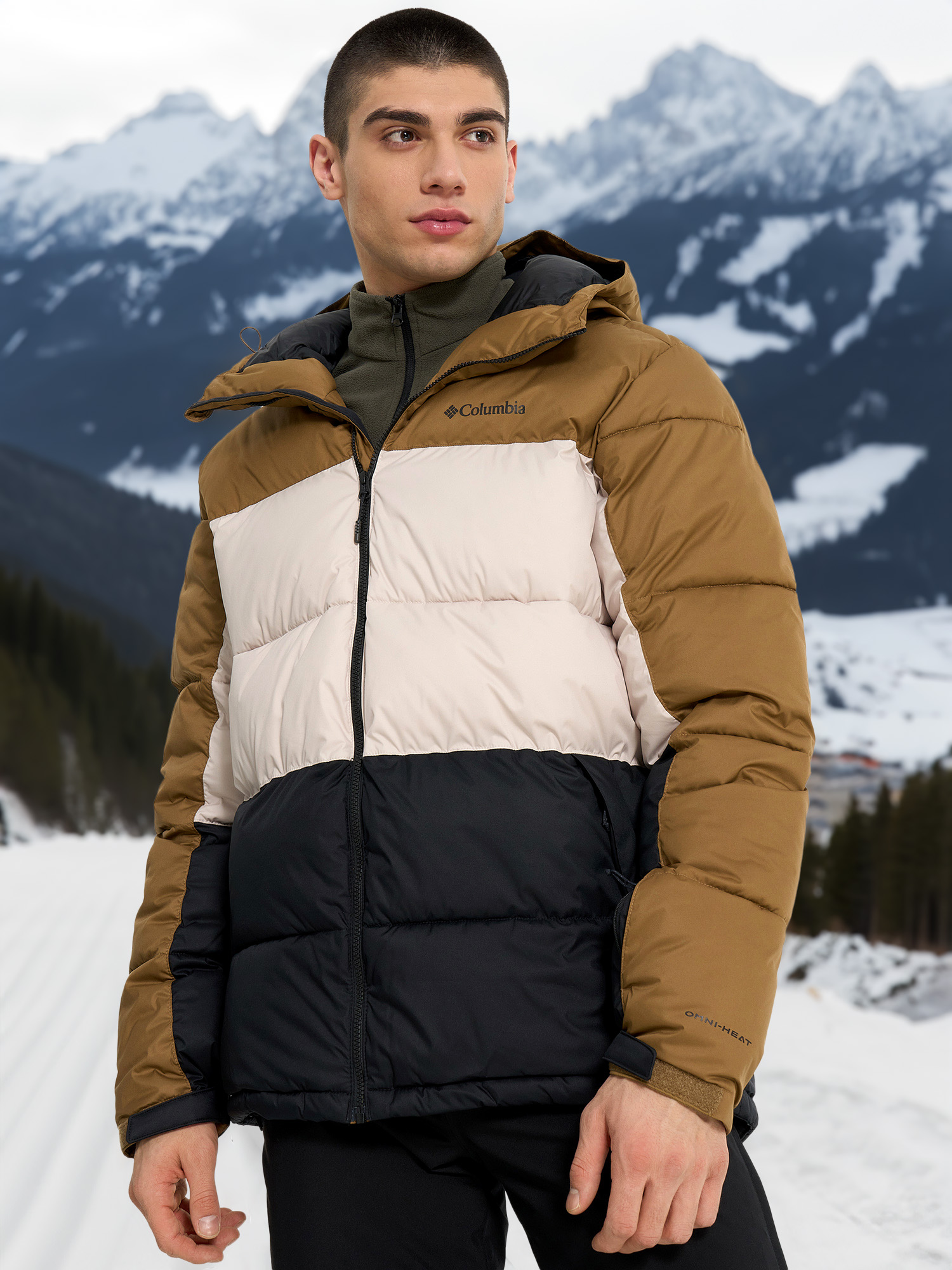 Куртка утепленная Columbia Slope Style, коричневый, арт. 2087401clb-257